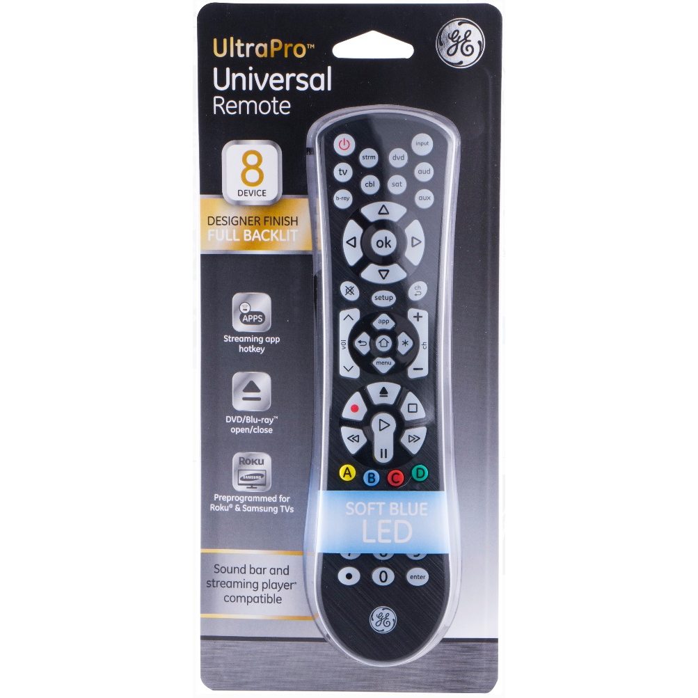 Télécommande universelle avancée GE General Electric 41567 UltraPro