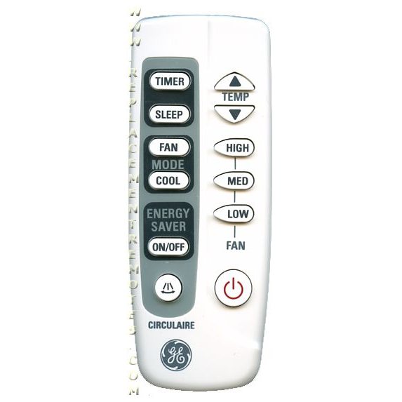 GE General Electric ARC713 Air Conditioner Remote Control