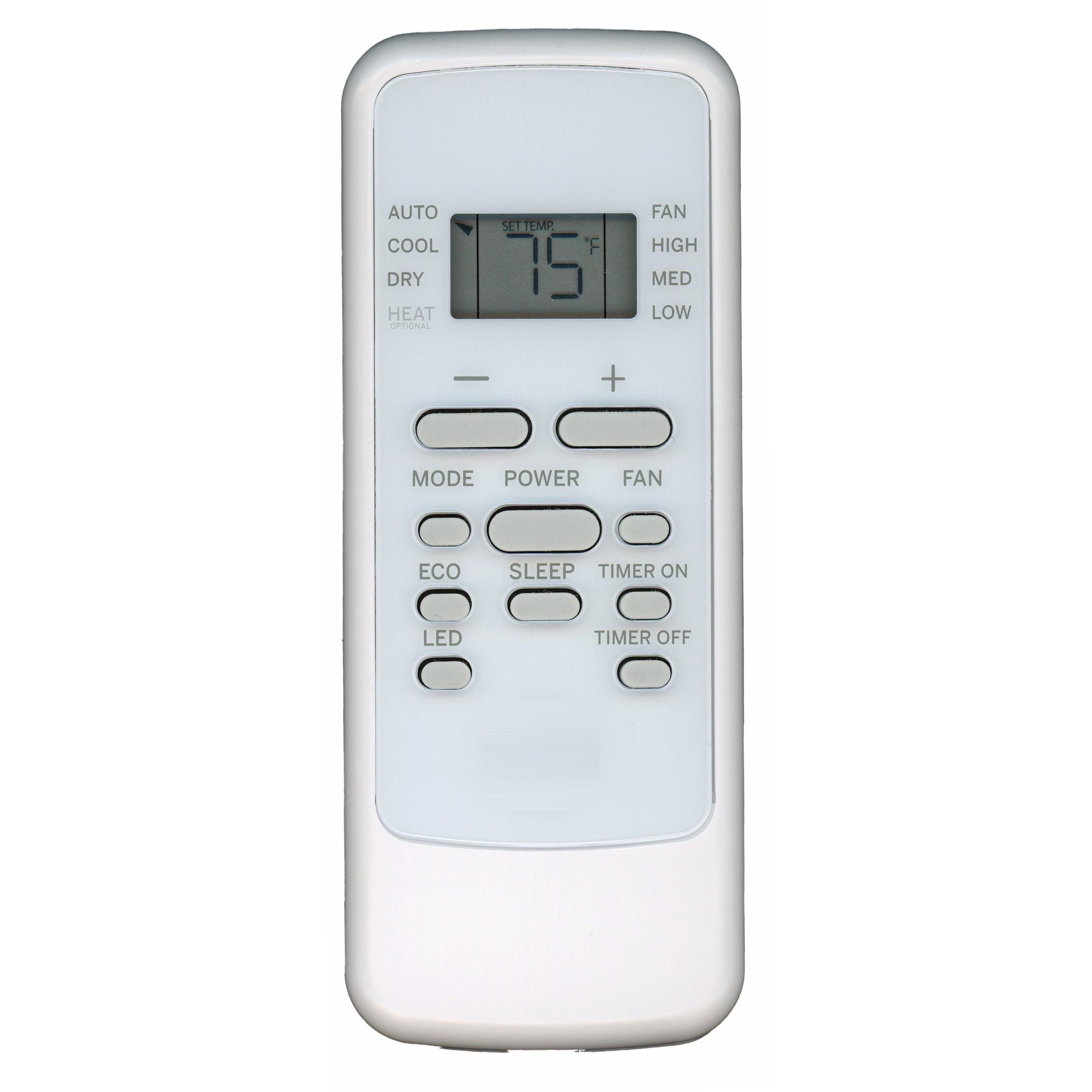 GE General Electric RG51G41/EU1-G Window Air Conditioner Remote Control - WJ26X33655