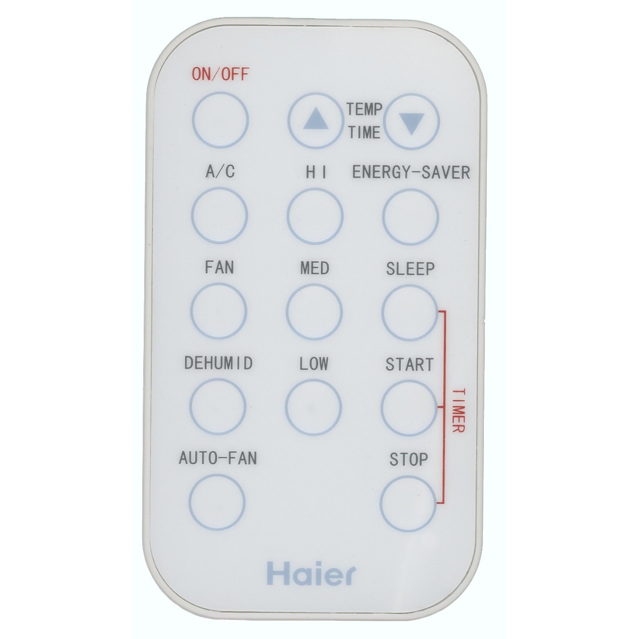 Control remoto del aire acondicionado GE General Electric WJ26X23974