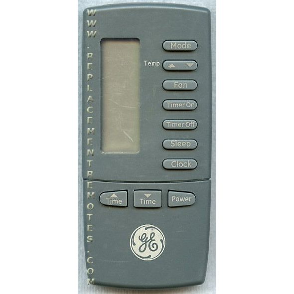 GE General Electric Y612DF Air Conditioner Remote Control