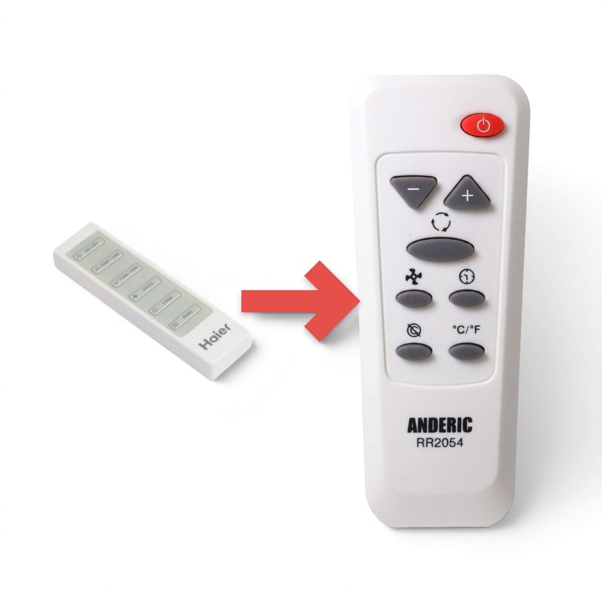 Télécommande pour climatiseur GE General Electric WJ26X23995
