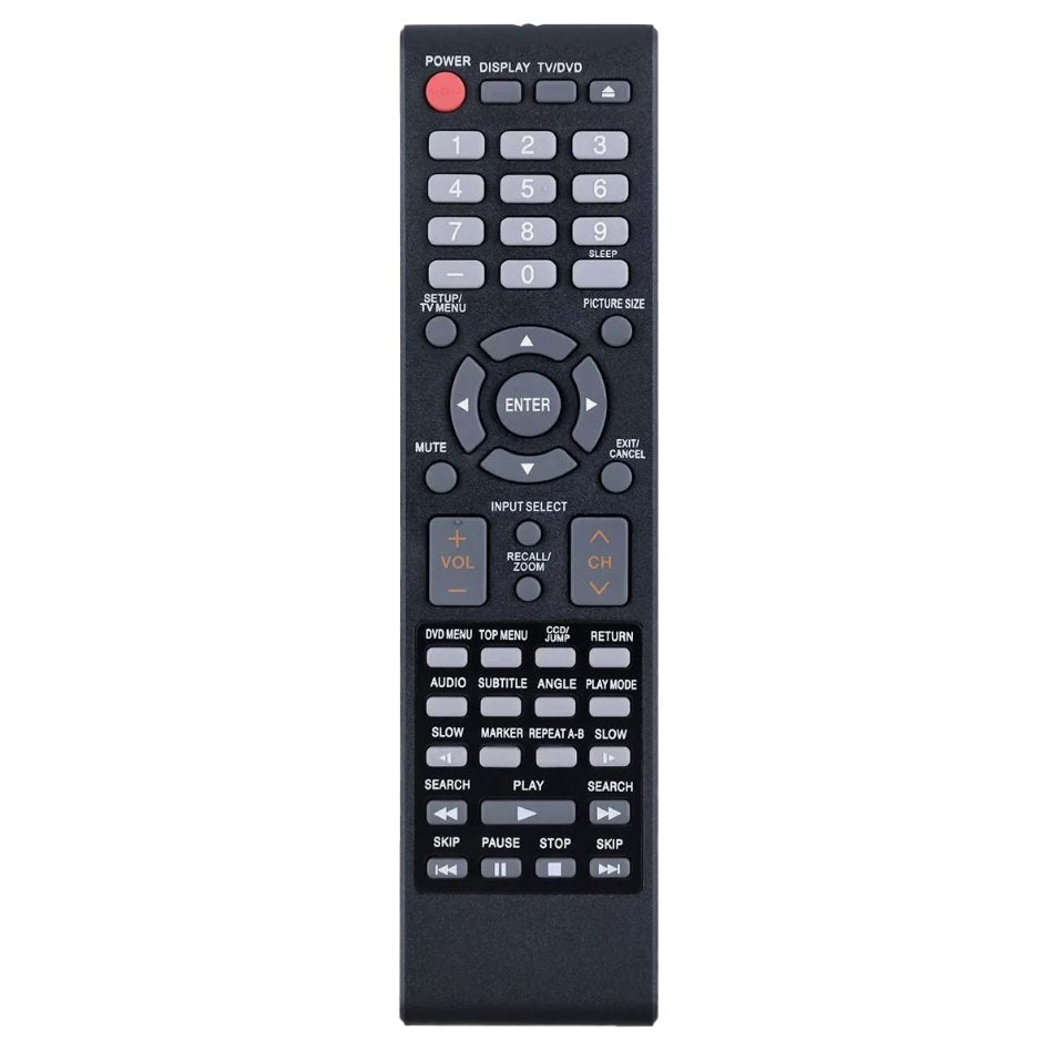 Generic 076R0SC011 for Sanyo TV/DVD Remote Control -076R0SC011GEN