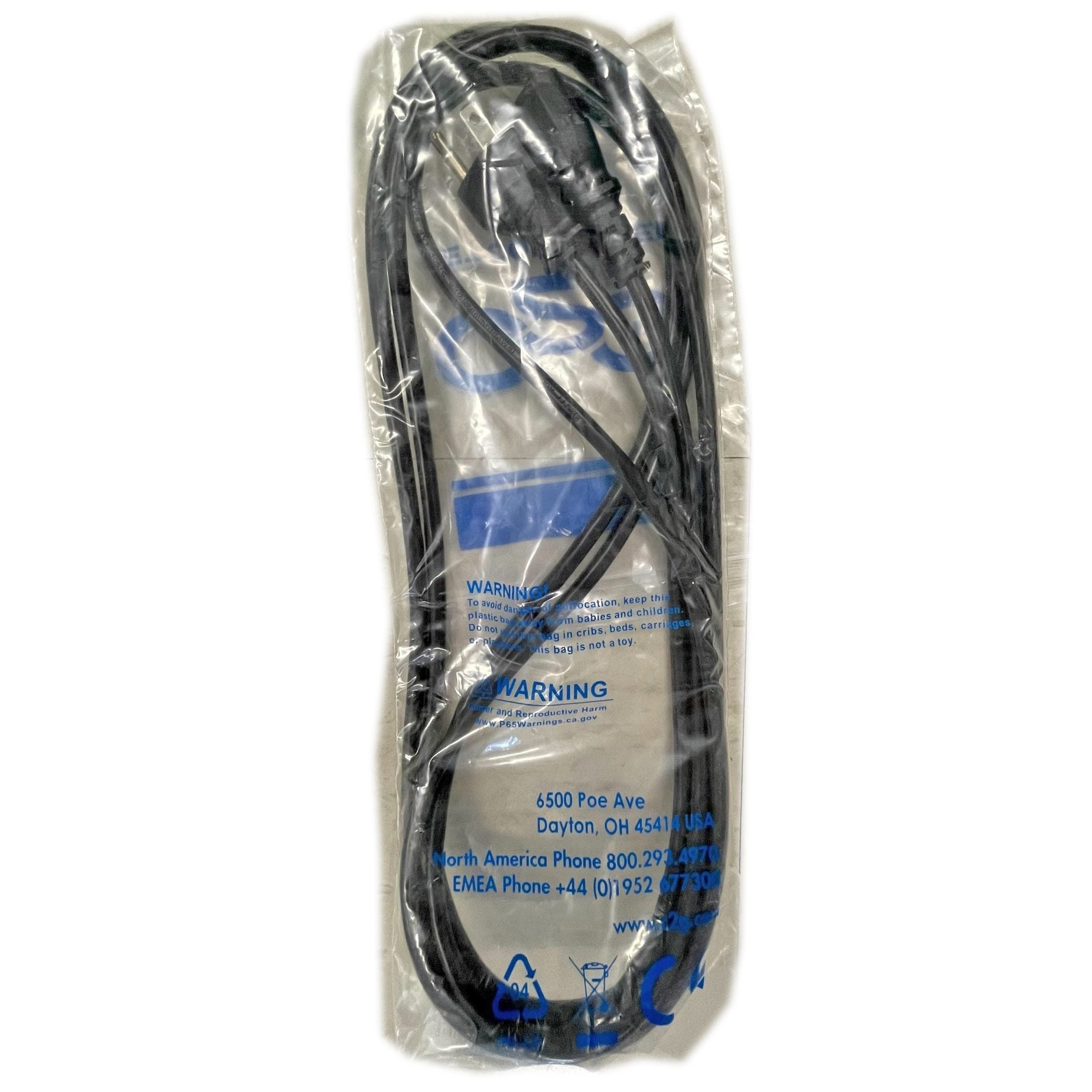 Cable de alimentación universal AWG genérico de 10 pies