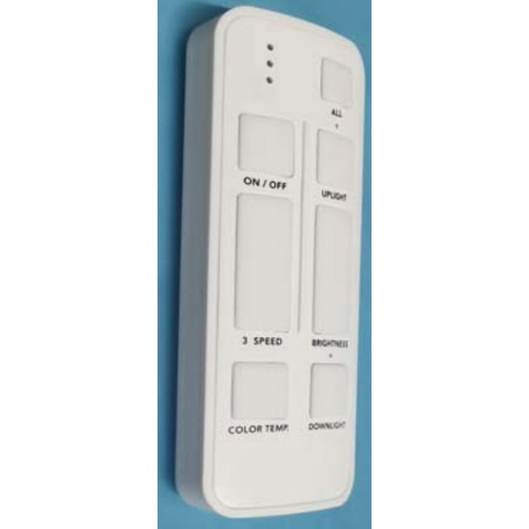 Control remoto genérico para ventilador de techo A25-TX053