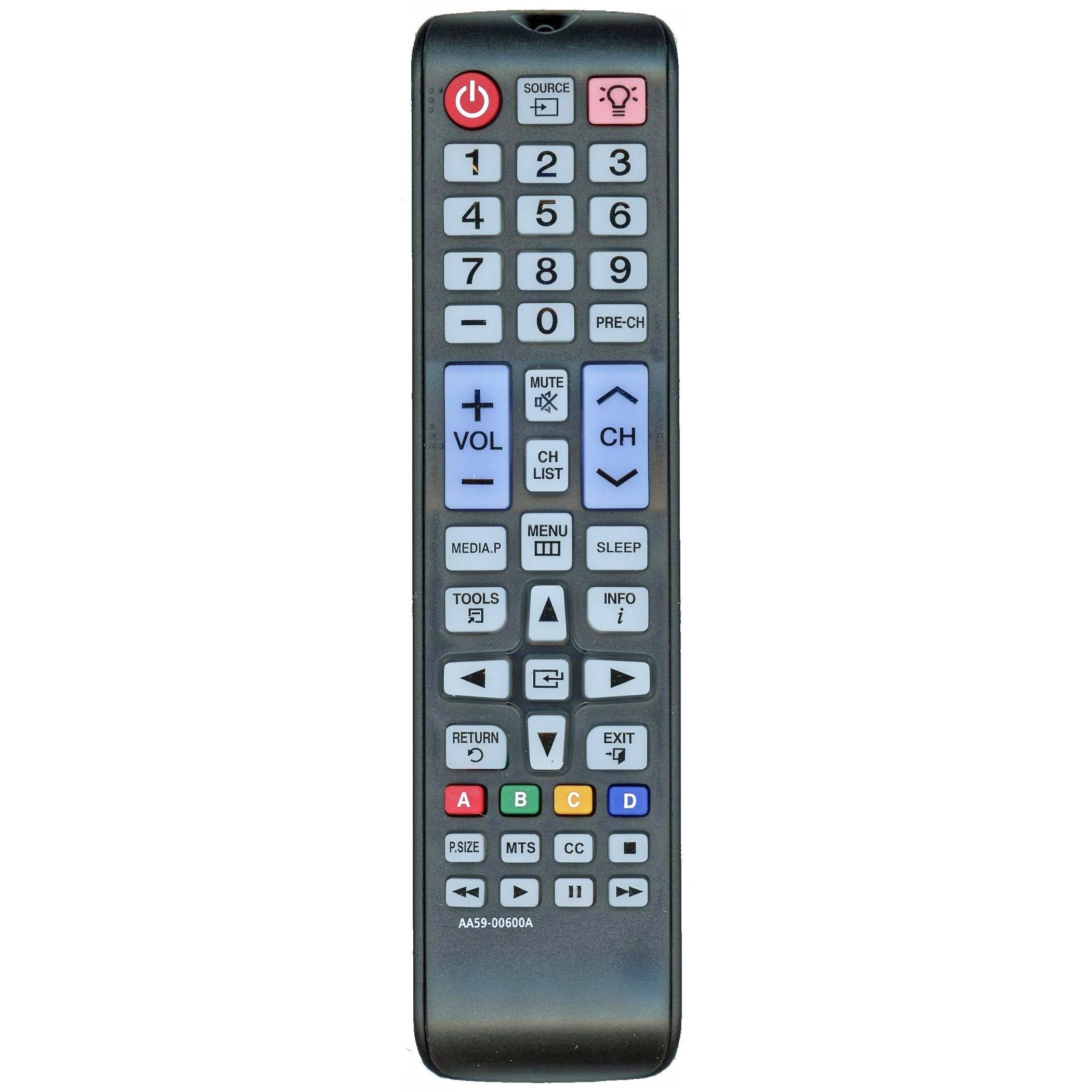 Télécommande générique AA5900600A pour téléviseur Samsung