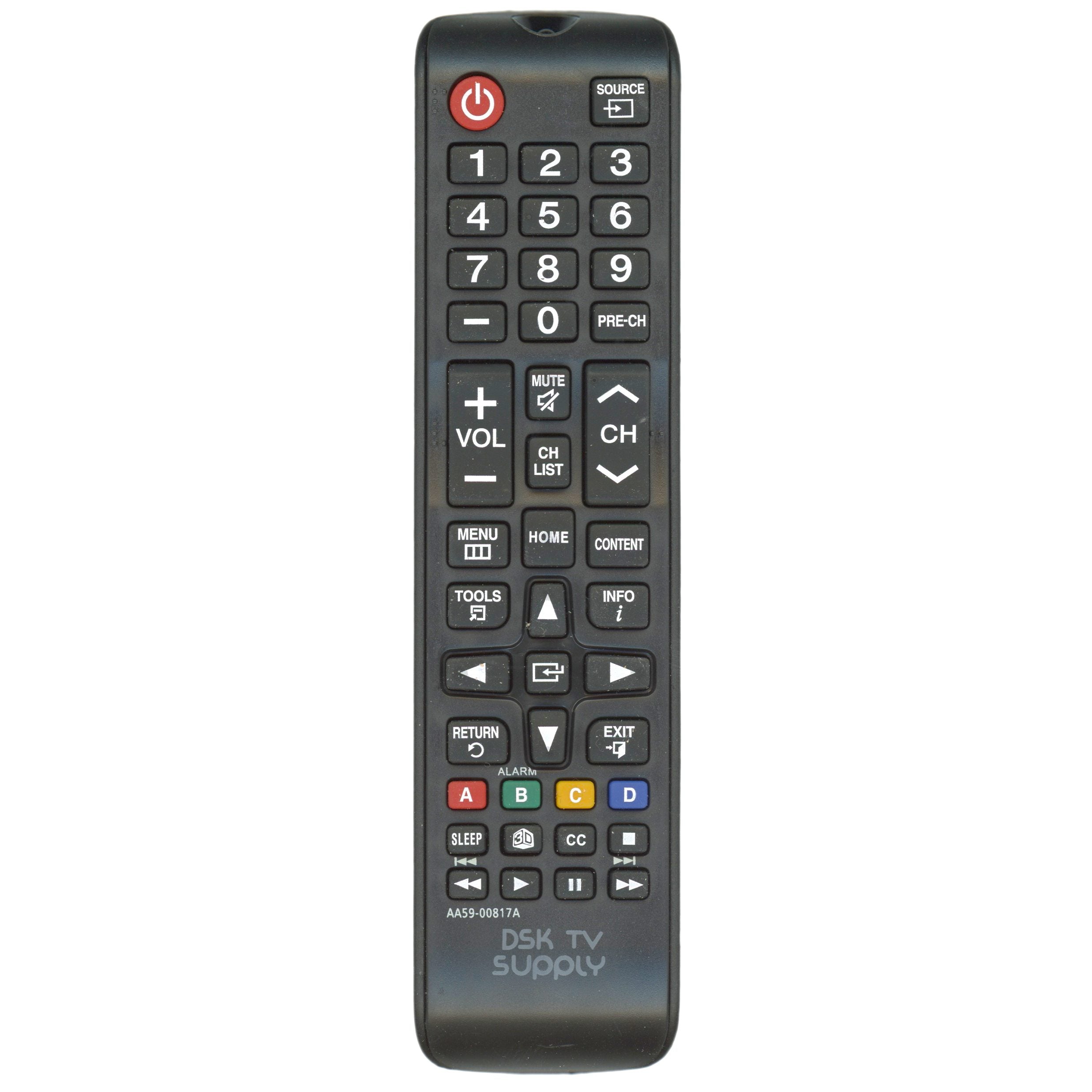Télécommande générique AA5900817A pour téléviseur Samsung Hospitality