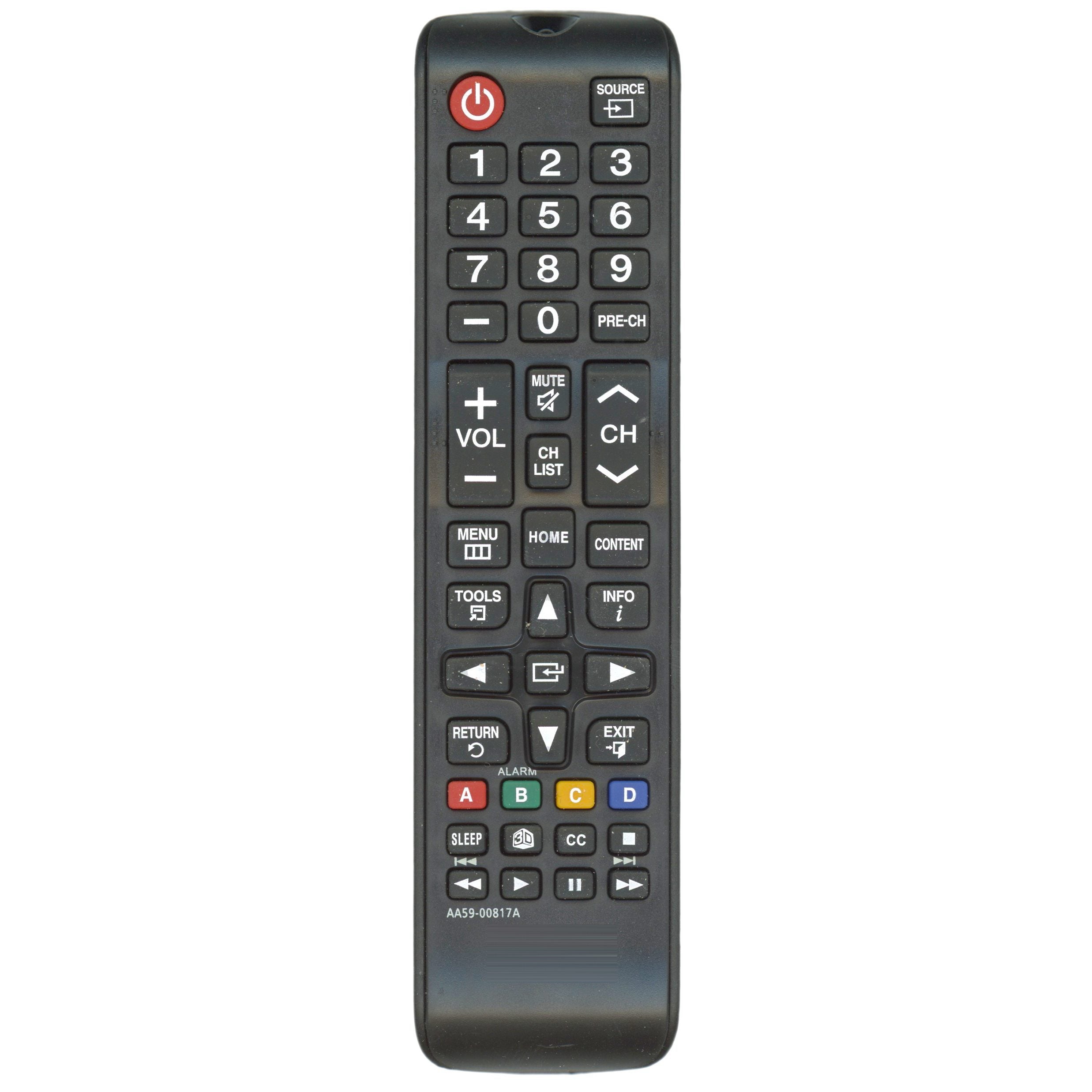 Télécommande générique AA5900817A pour téléviseur Samsung Hospitality