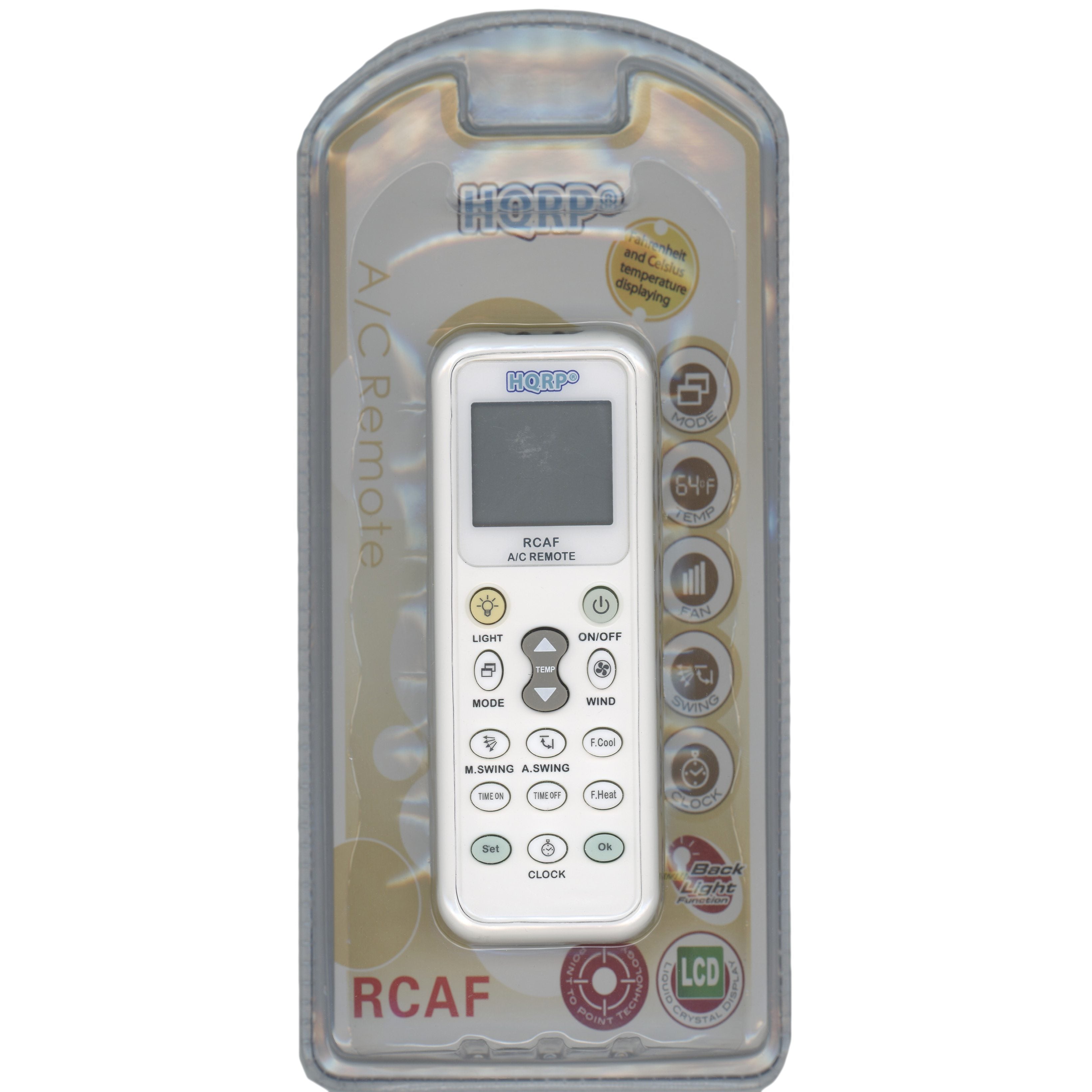 Télécommande générique pour climatiseur ARC477