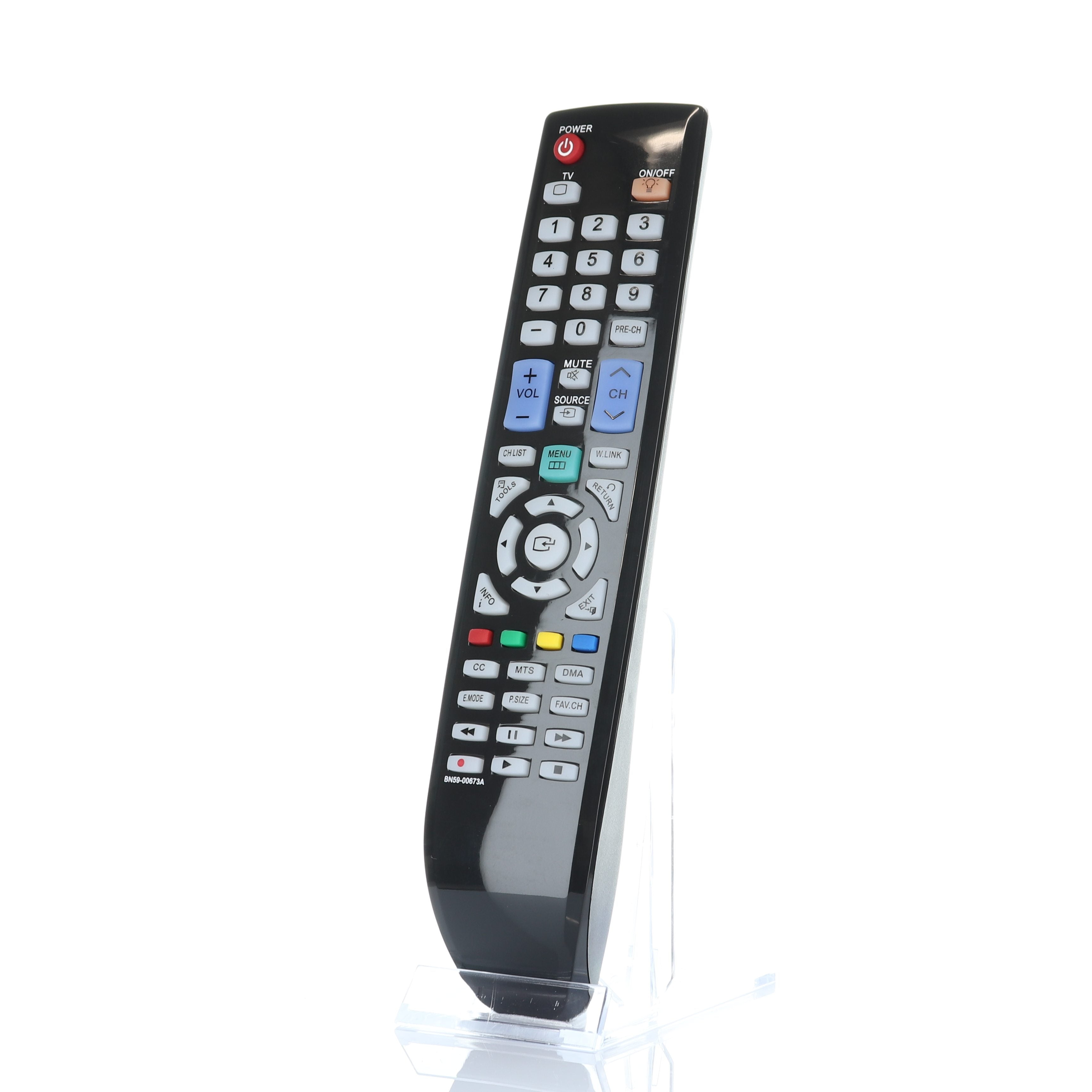 Télécommande de rechange générique Anderic BN5900673A pour téléviseur Samsung