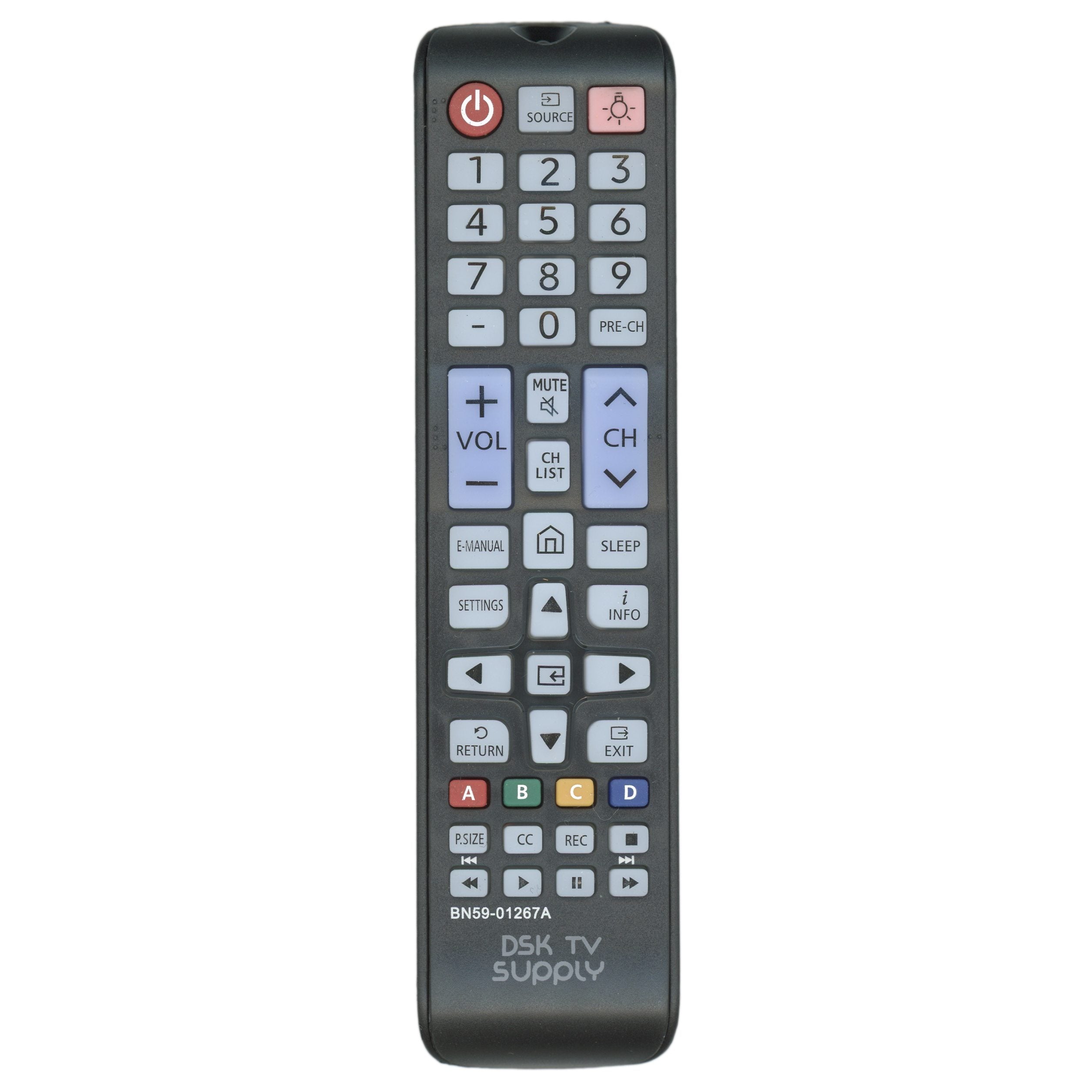 Generic BN5901267A For Samsung TV Remote Control