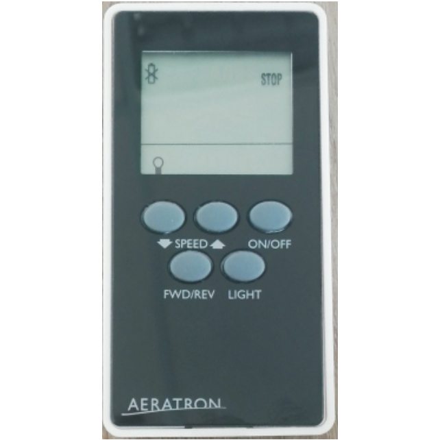 Control remoto genérico para ventilador de techo DC9