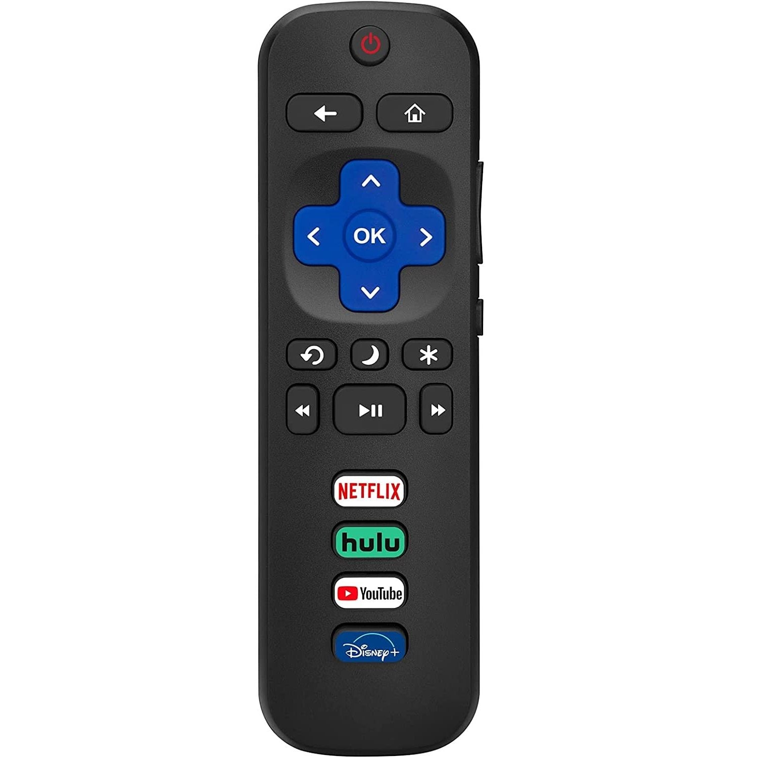 Control remoto genérico GEN01RO para Roku TV