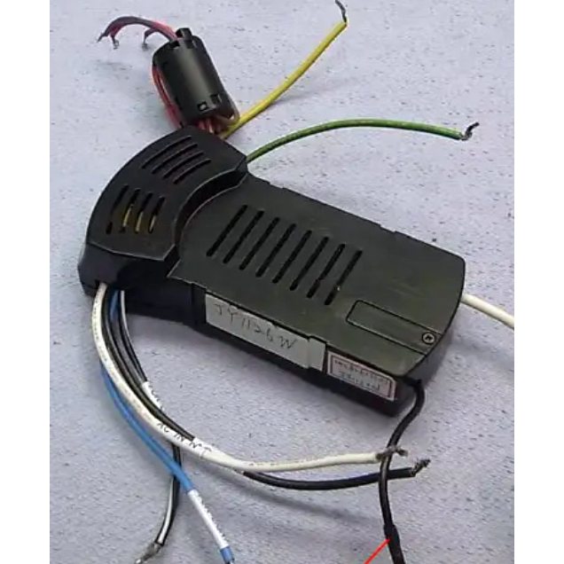 Receptor de ventilador de techo genérico KUJCE10718