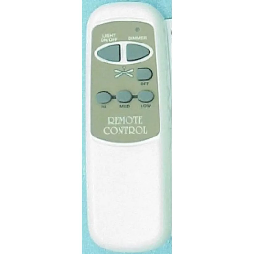 Control remoto genérico para ventilador de techo KUJCE9001