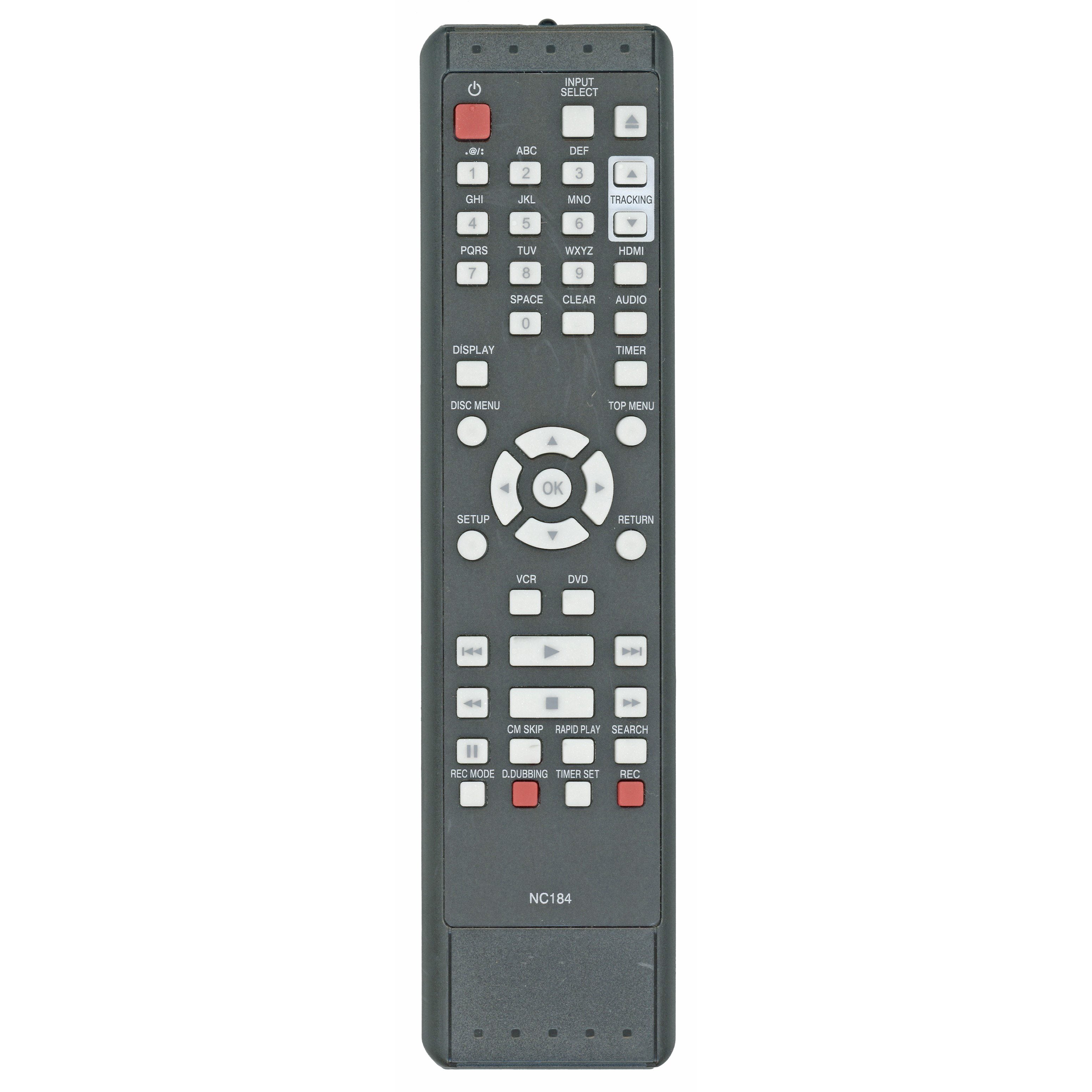 Control remoto genérico NC184UH para DVR Sanyo - NC184UH-GEN