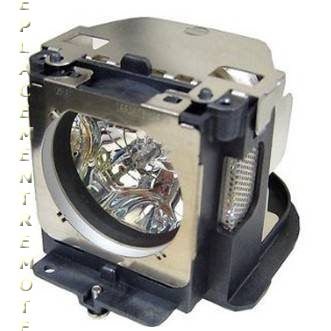 The Generic POA-LMP149 for SANYO Projector Lamp Assembly features durable metal and plastic housing, a reflective lens, and precise mounting brackets. It uses a high-quality Ushio Bulb to deliver exceptional brightness and longevity.