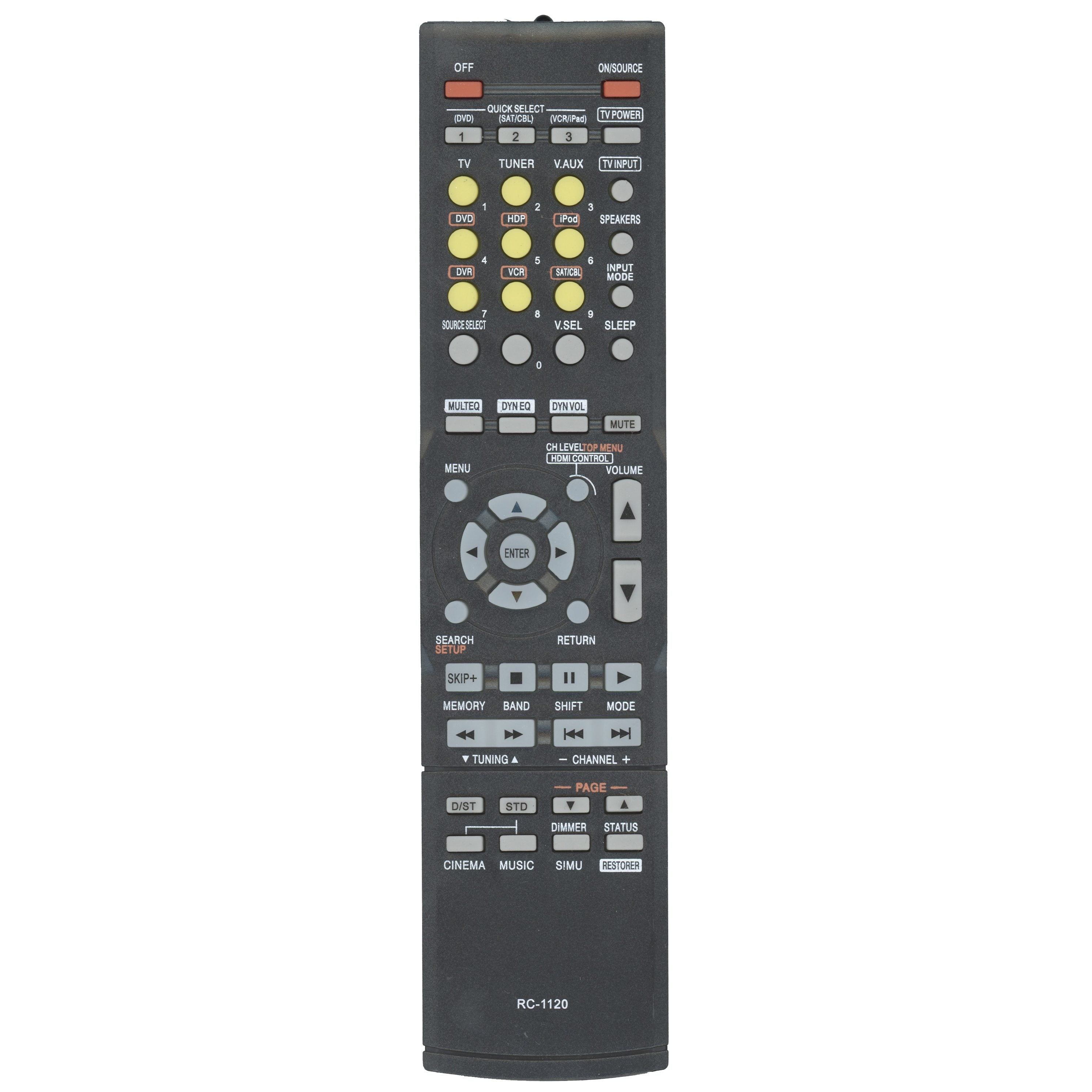 Télécommande générique RC1120 pour récepteur Denon