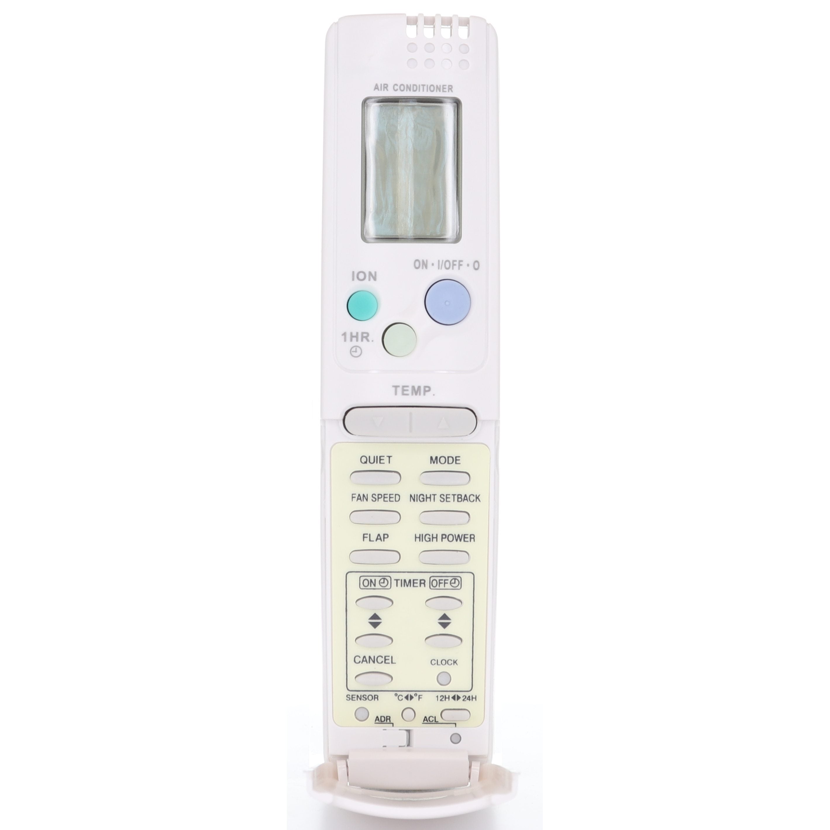 Control remoto genérico RCS4MHVPIS4U/RCS4MHVPIN4E para aire acondicionado Sanyo Mini Split