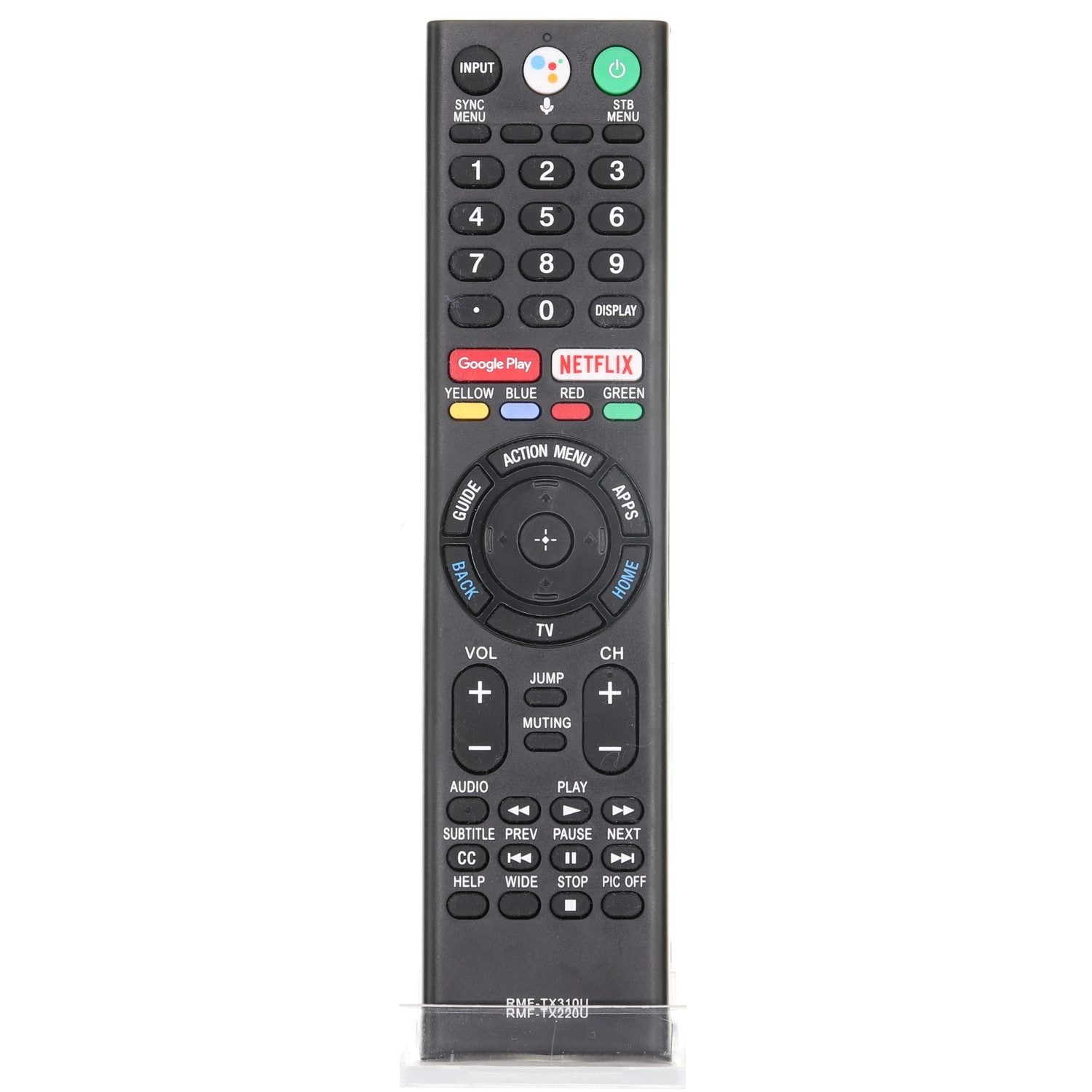 Télécommande générique RMFTX310U - RMFTX220U pour téléviseur Sony