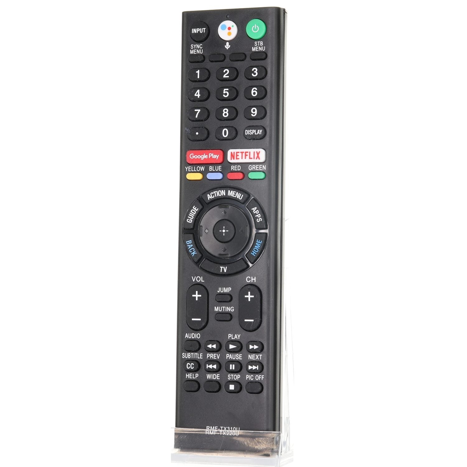 Control remoto genérico RMFTX310U - RMFTX220U para televisores Sony