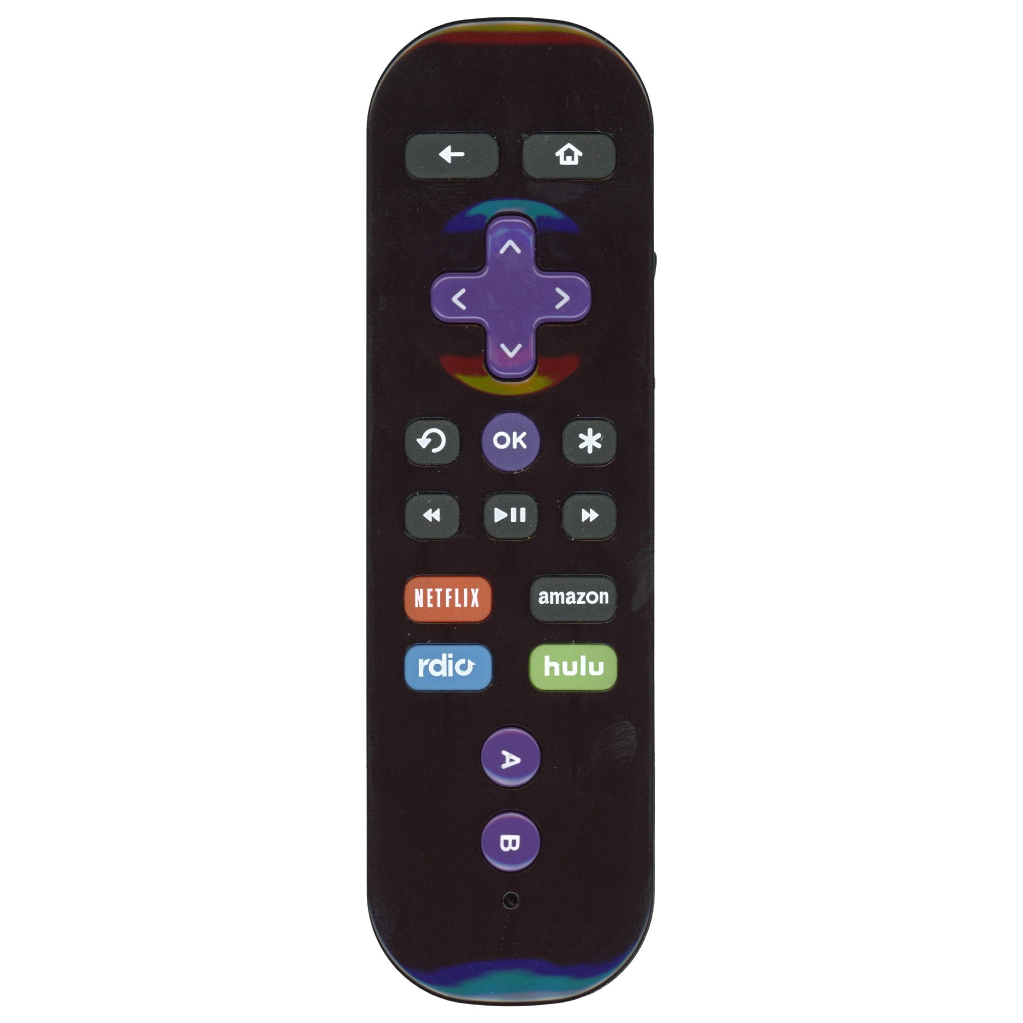 Télécommande générique Roku 3 RF/diffusion de jeux