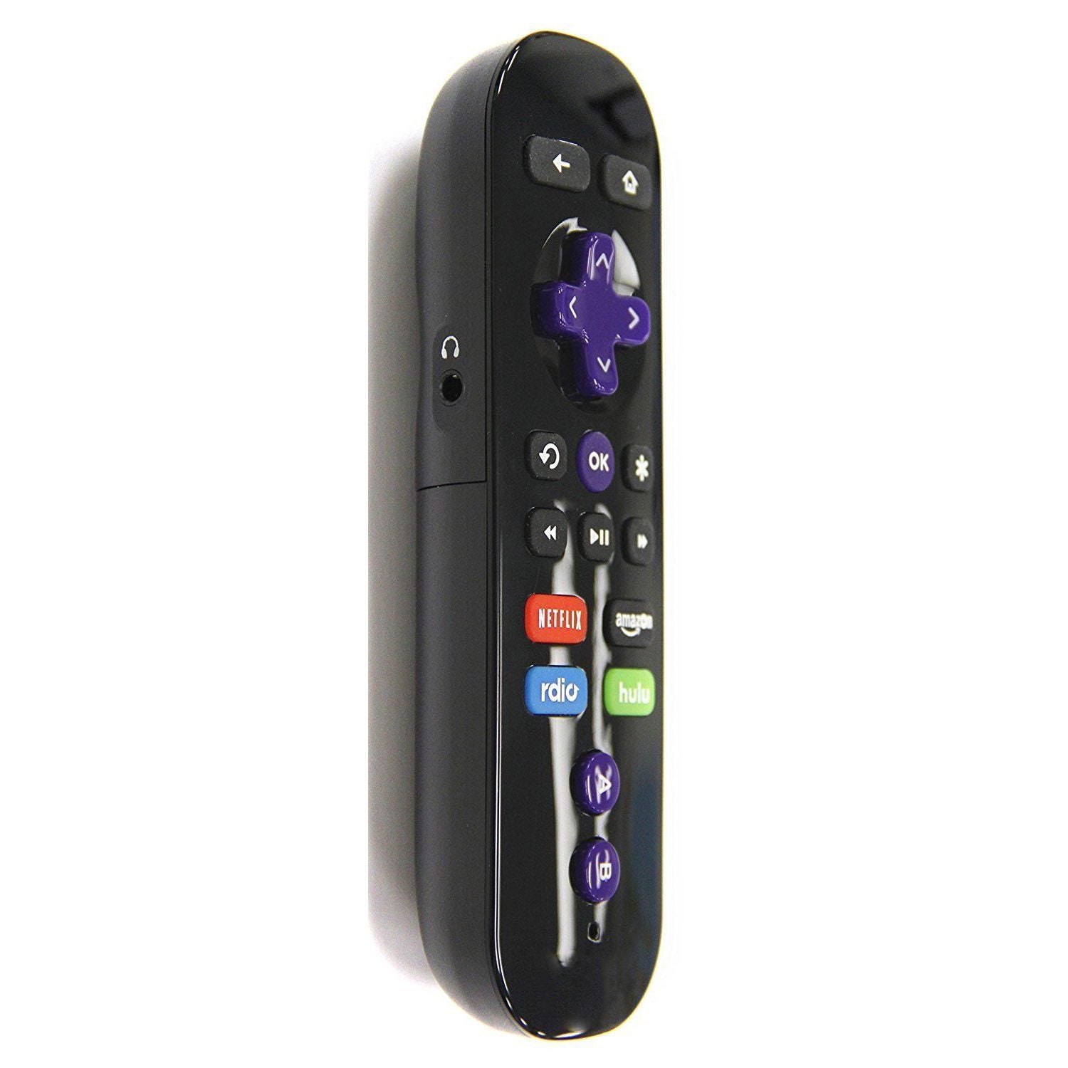 Télécommande générique Roku 3 RF/diffusion de jeux