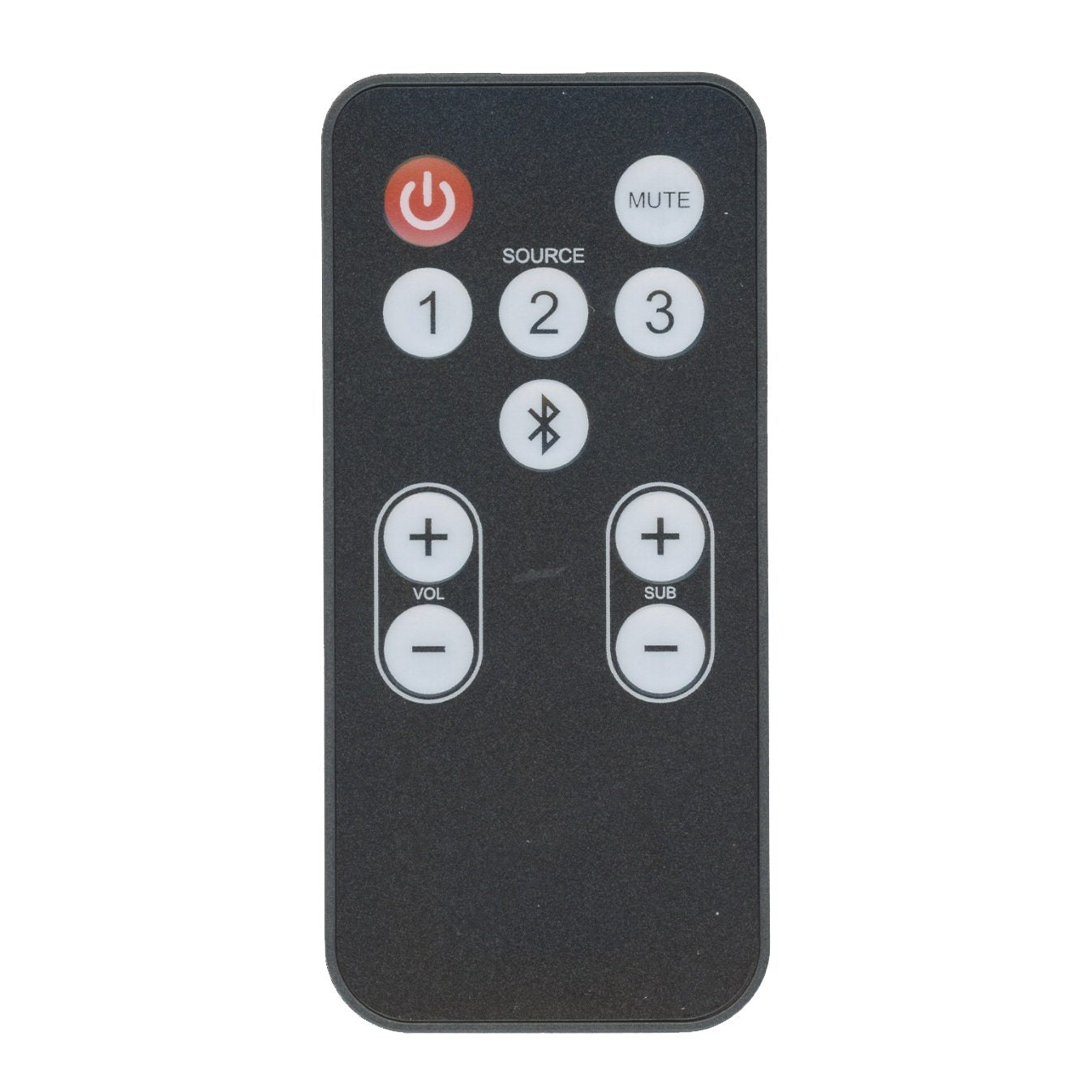 Generic RRE9520-1 Sound Bar Remote Control - Main Image