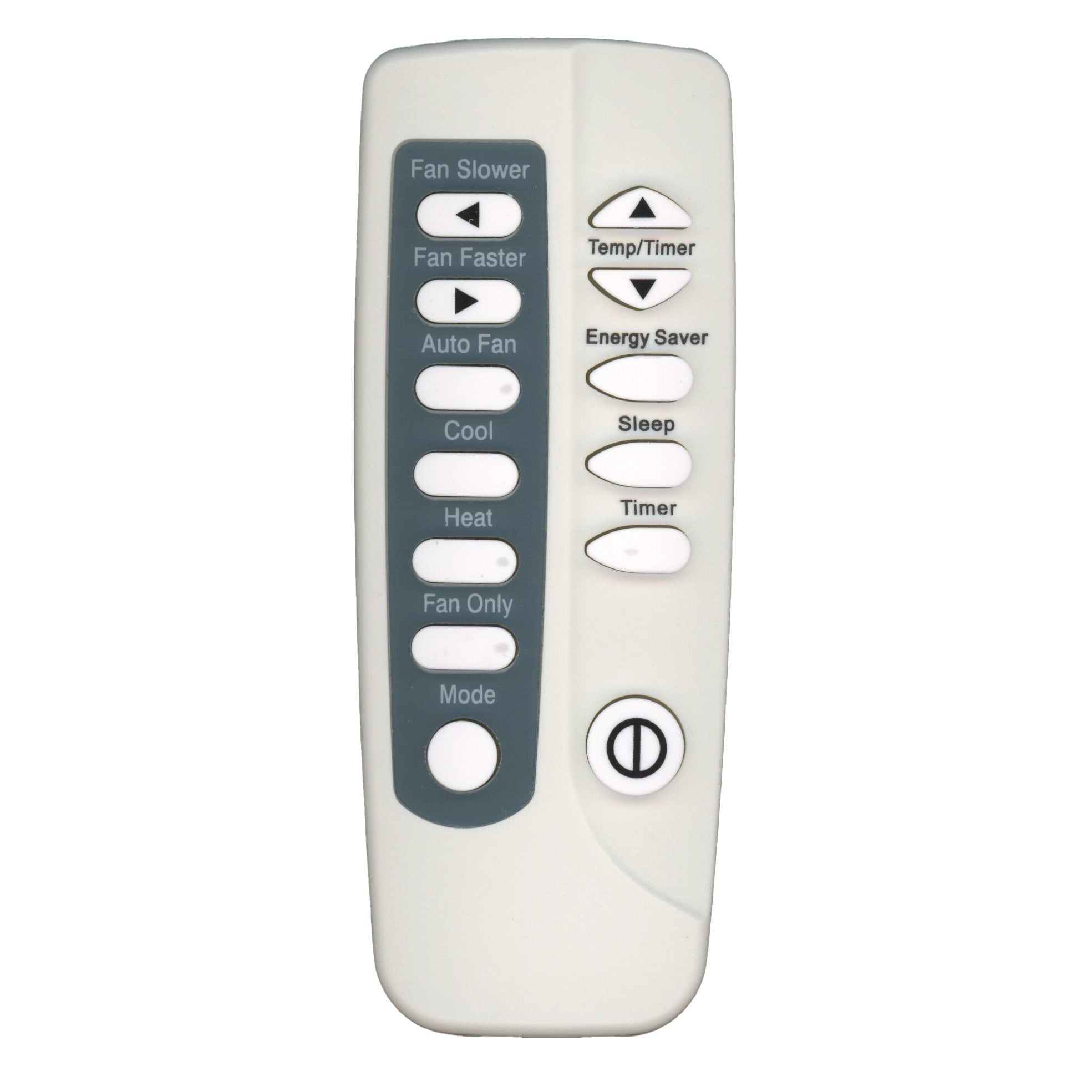 Control remoto genérico RRFRIG01 para aire acondicionado de ventana Frigidaire