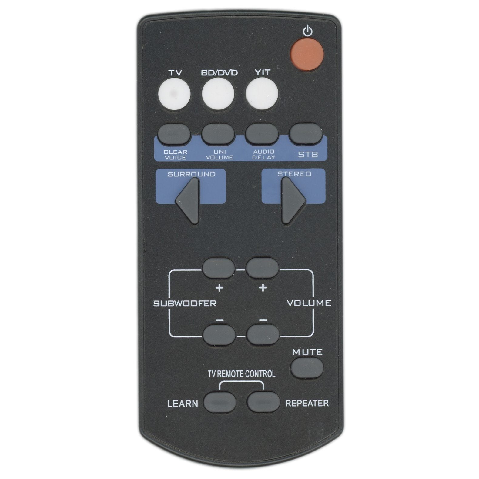 Télécommande générique RRFSR60 pour barre de son Yamaha