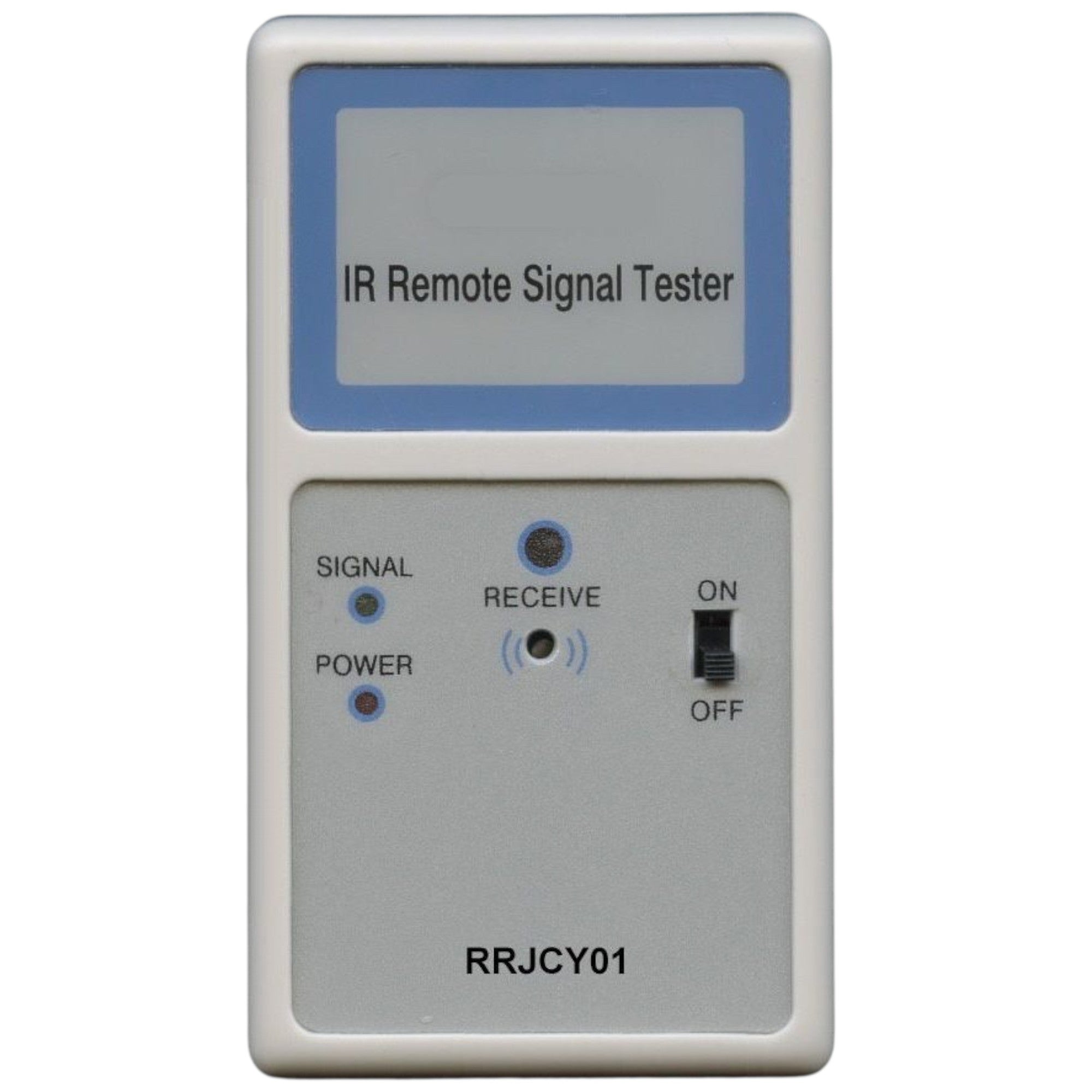 Generic RRJCY01 IR Infra Red Signal Tester for Repair and Testing Remote Controls
