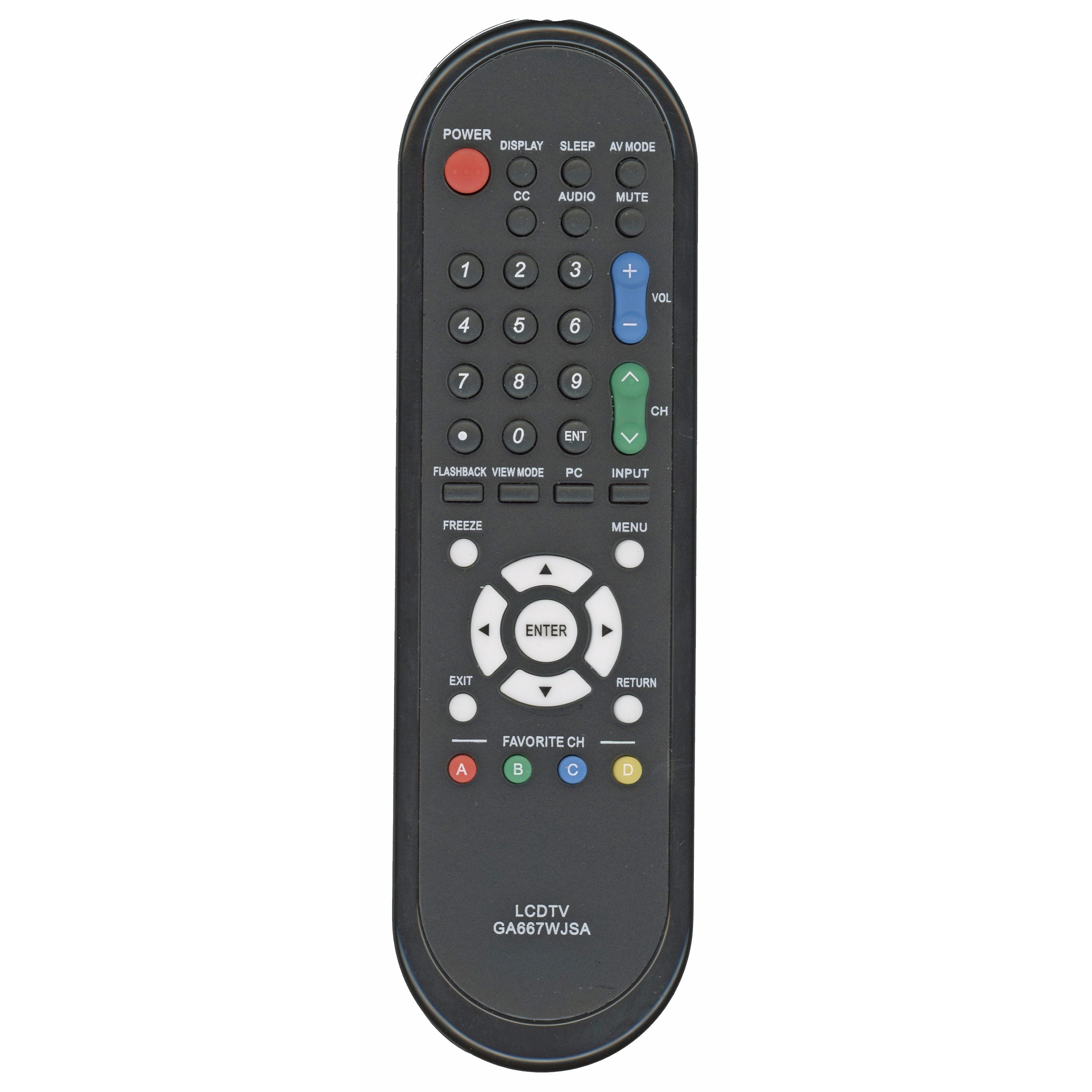 Télécommande TV générique RRMCGA667WJSA