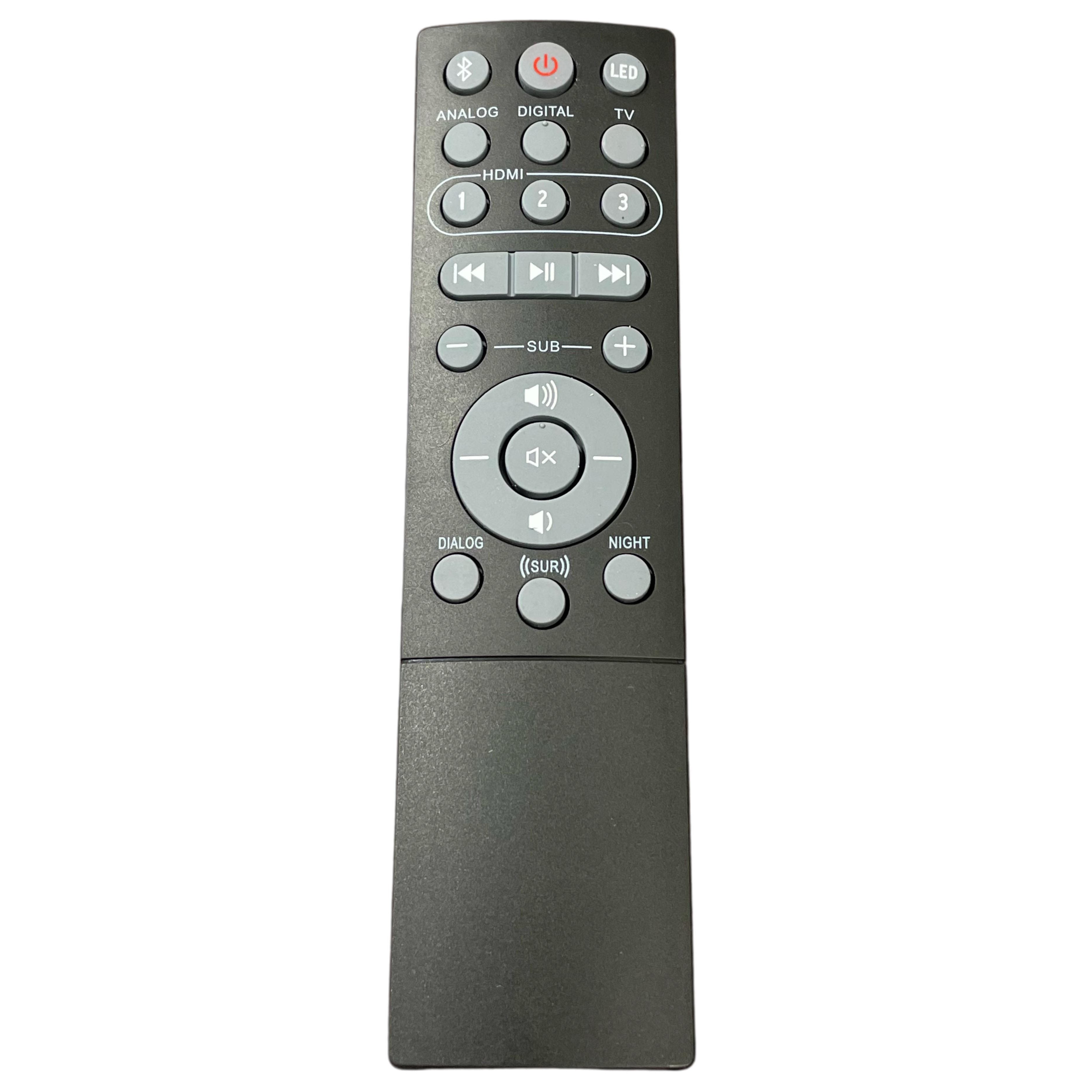 Control remoto genérico RSB11 para barra de sonido Klipsch
