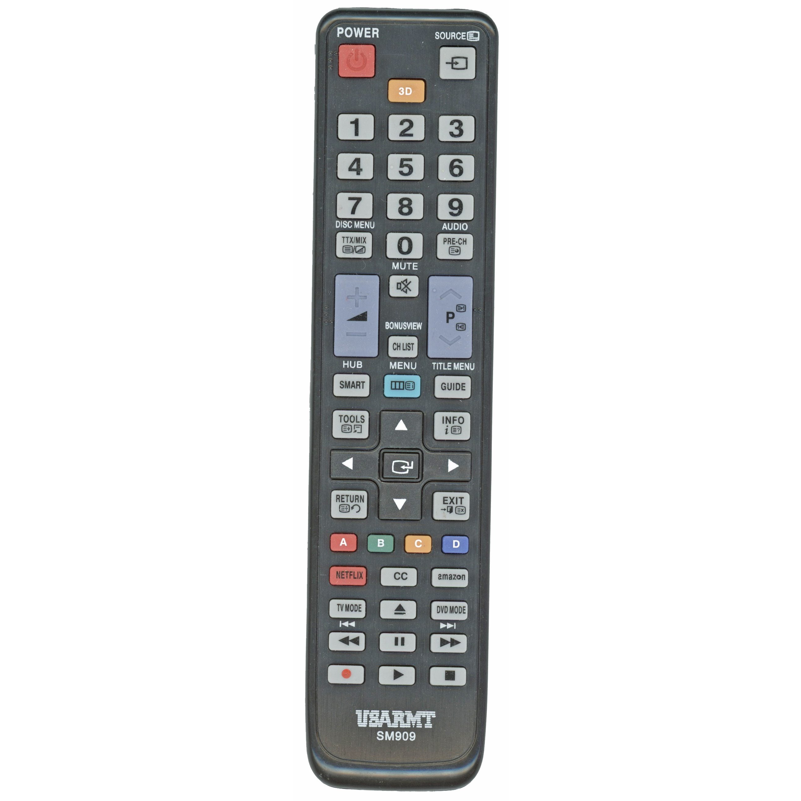 Télécommande générique SM909 pour téléviseur/BD Samsung