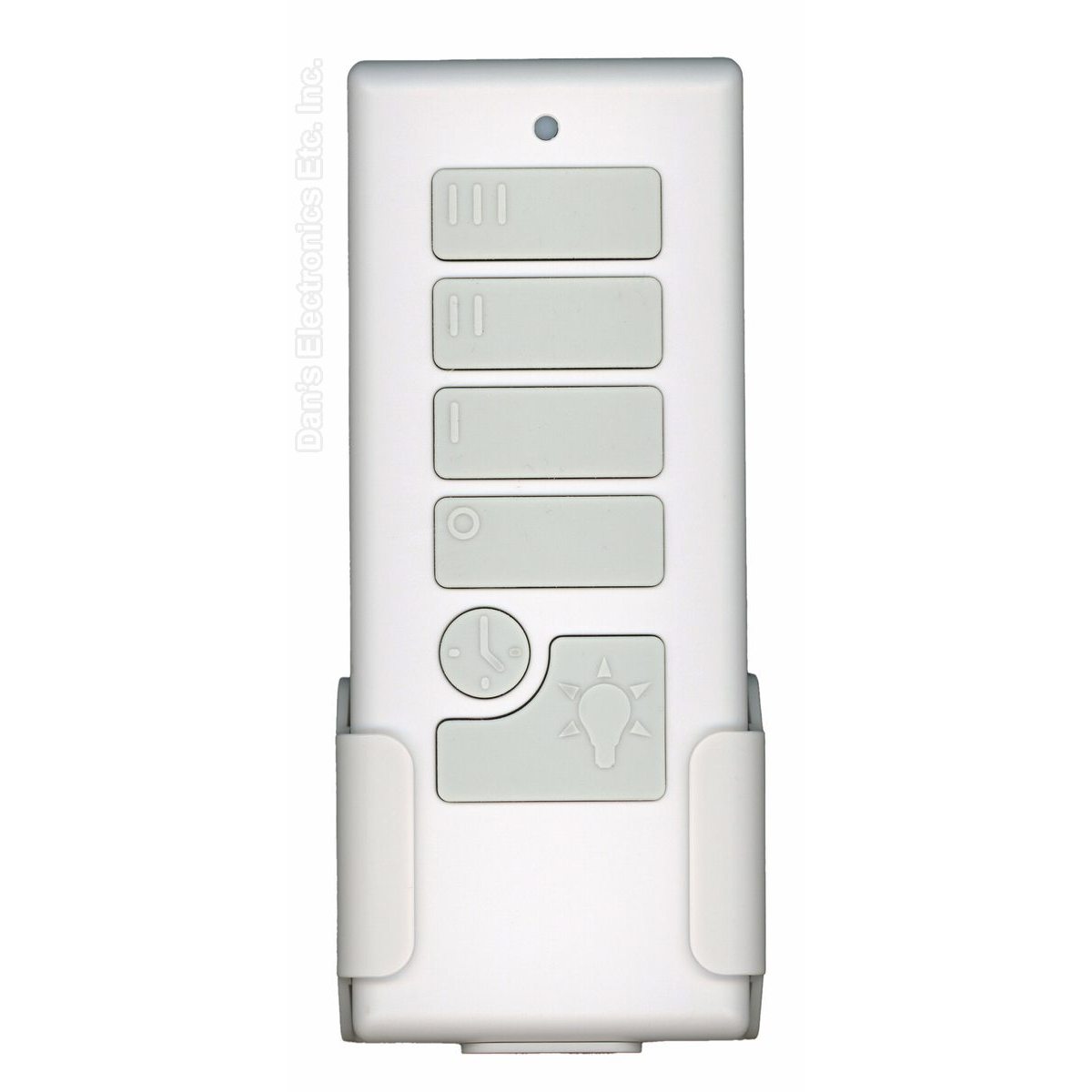 Control remoto genérico para ventilador de techo TR123B KUJCE10901 de 304,17 Mhz