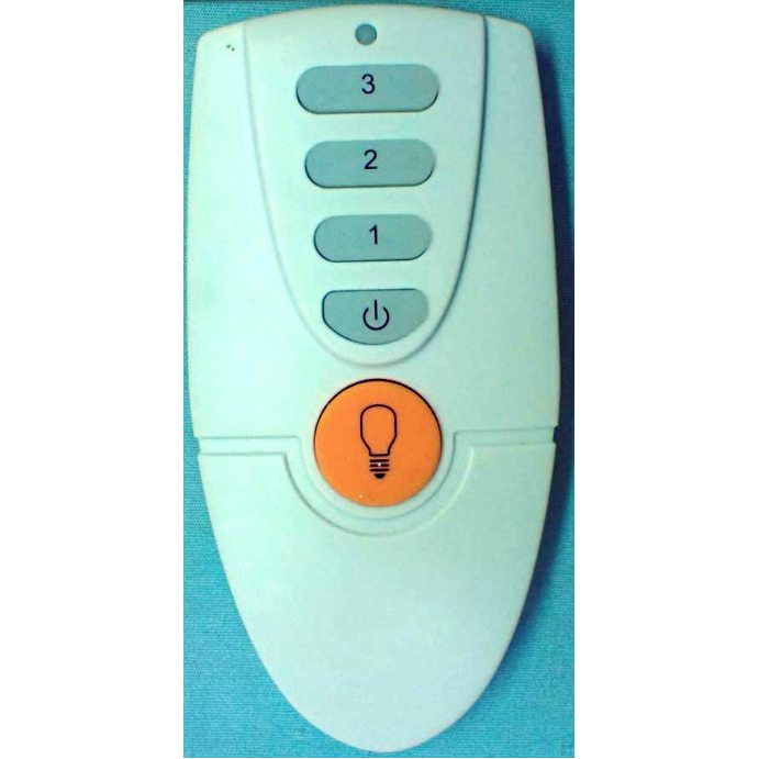 Télécommande générique pour ventilateur de plafond TR158C KUJCE10721