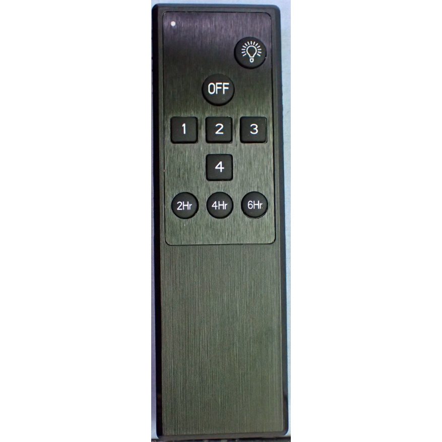 Control remoto genérico para ventilador de techo TR262B KUJCE10705