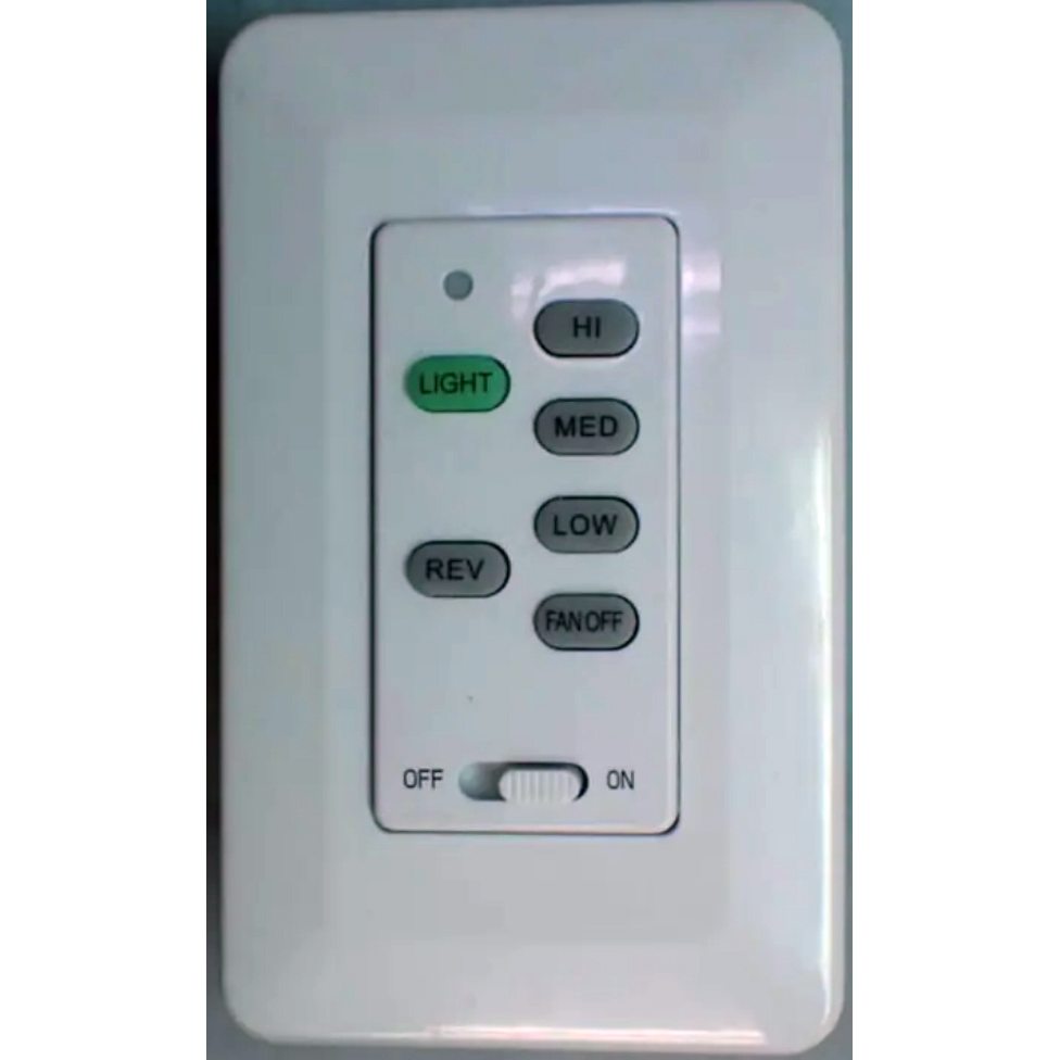 Control remoto genérico para ventilador de techo TR269A KUJCE10606 con cable