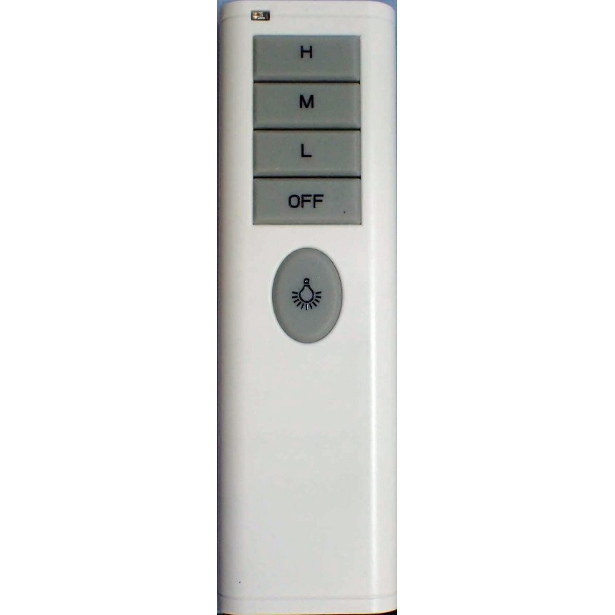 Télécommande générique pour ventilateur de plafond TR96B KUJCE10703