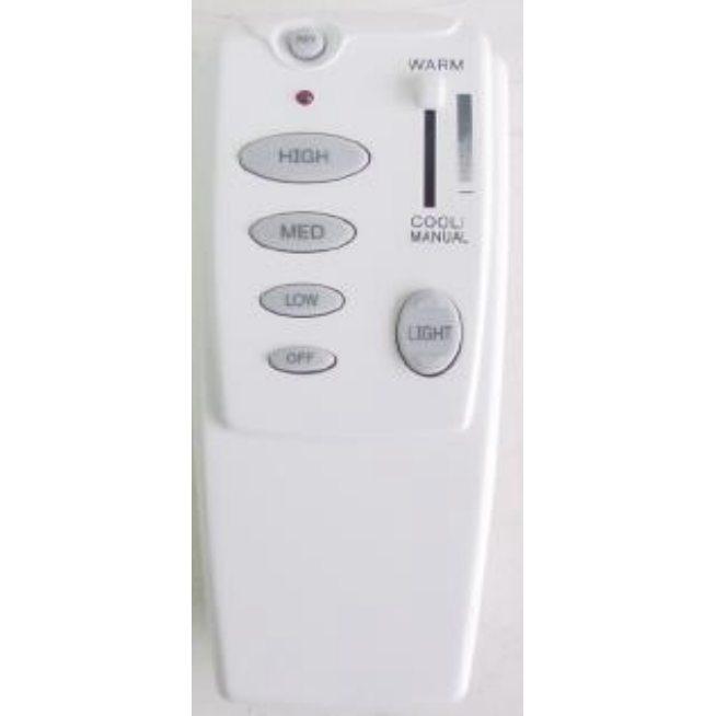 Control remoto genérico para ventilador de techo UC7097T