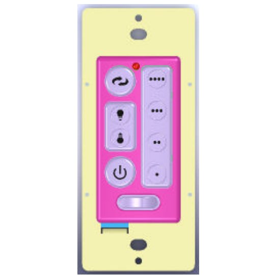 Télécommande générique pour ventilateur de plafond UC9055T