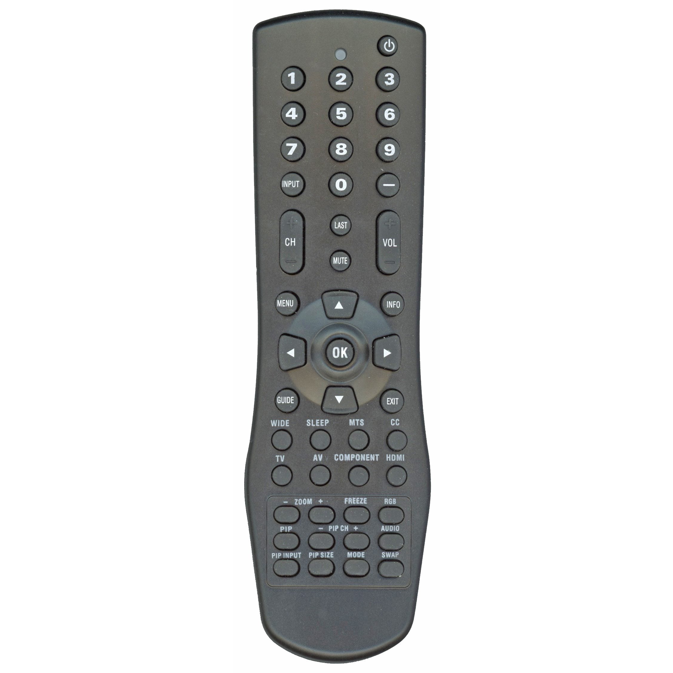 Control remoto genérico VR1 para televisores Vizio