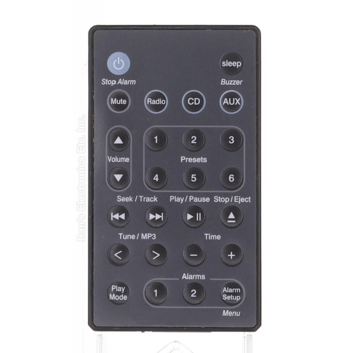 Generic WMSIII Remote Control for Bose Wave Music System III Audio - WMSIII