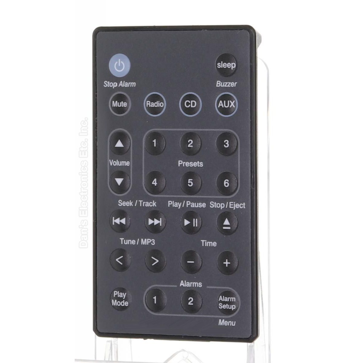 Control remoto de audio genérico WMSIII para Bose Wave Music System III