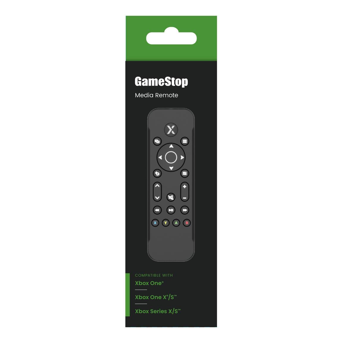Control remoto multimedia genérico de GameStop para Xbox Series X/S Control remoto de consola Xbox One