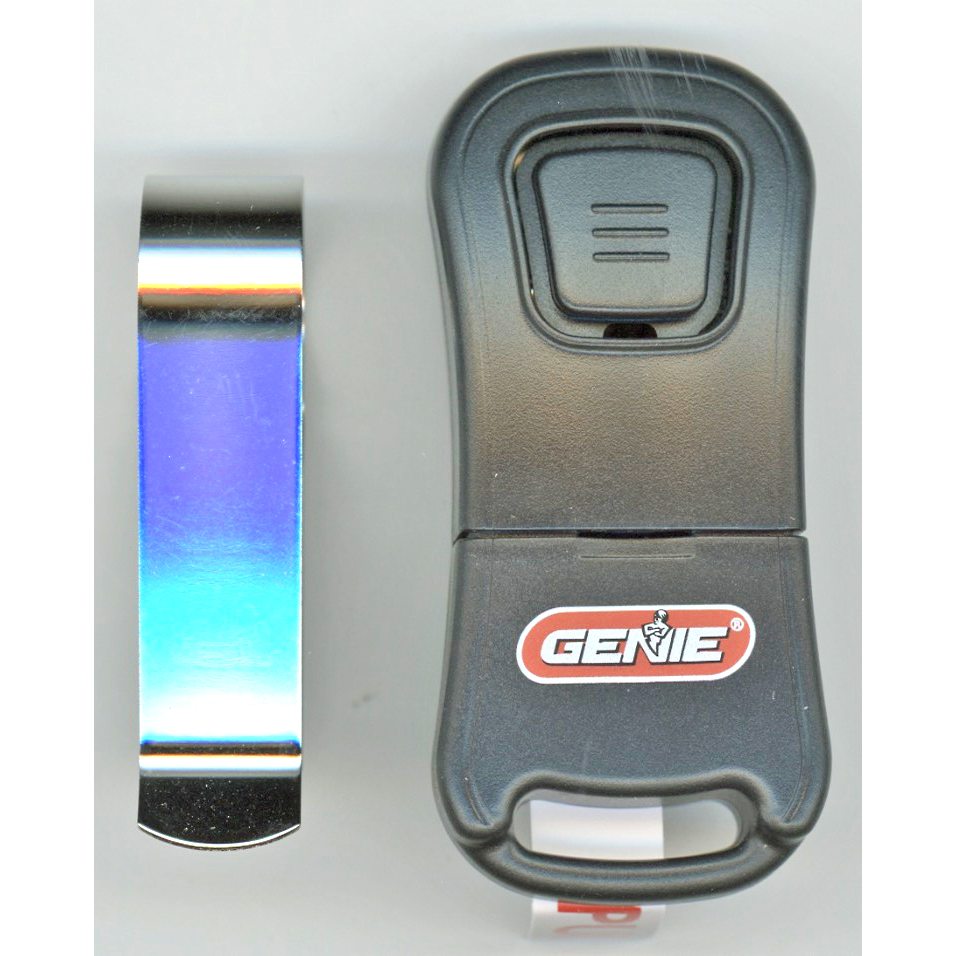 Télécommande d'ouvre-porte de garage Genie G1TBX à 1 bouton, code intellicode 315/390 MHz