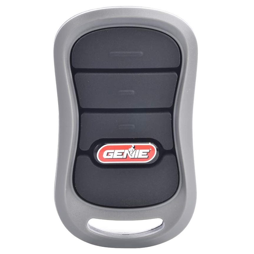 Télécommande d'ouvre-porte de garage Intellicode à 3 boutons Genie G3T-R