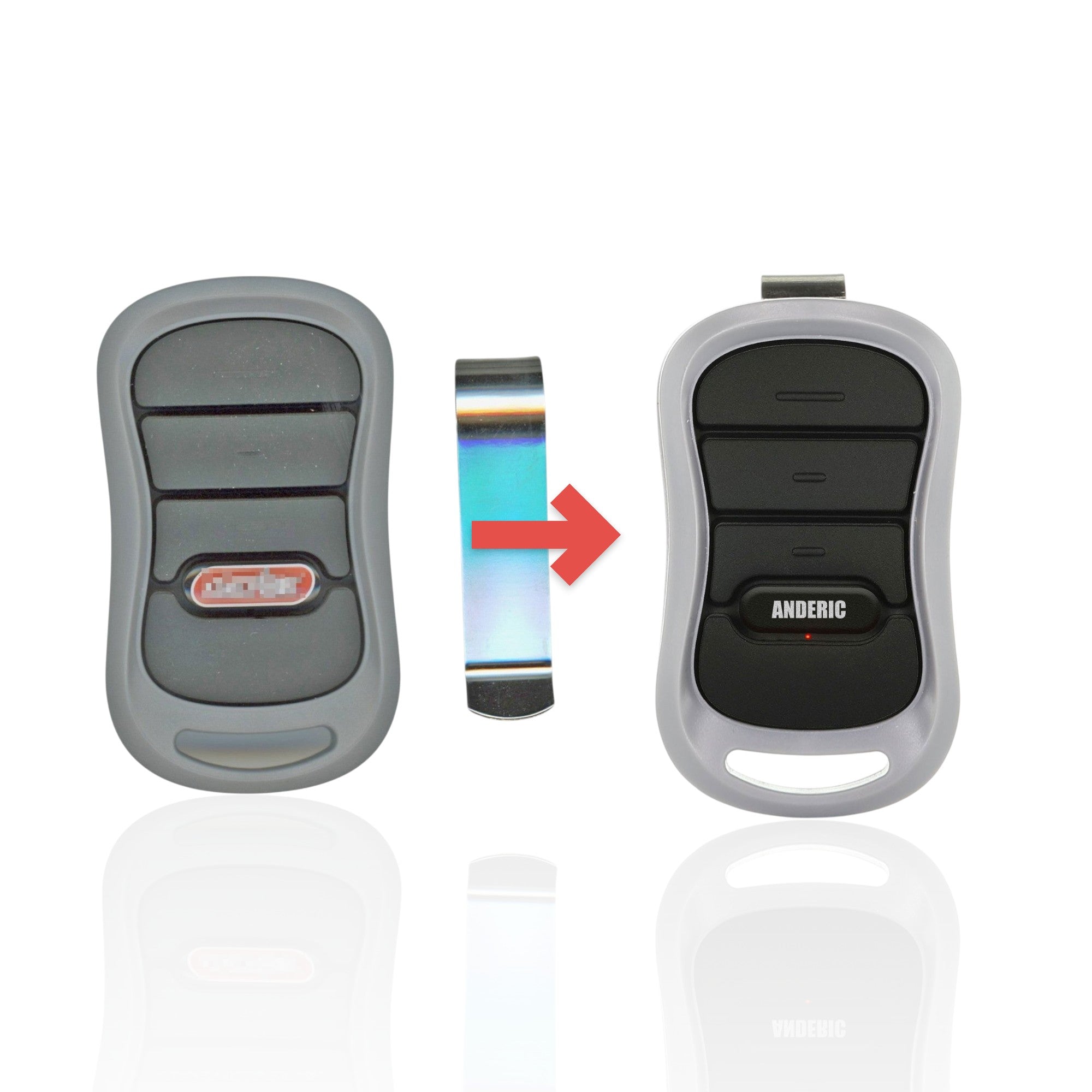 Télécommande d'ouvre-porte de garage Genie G3TBX à 3 boutons