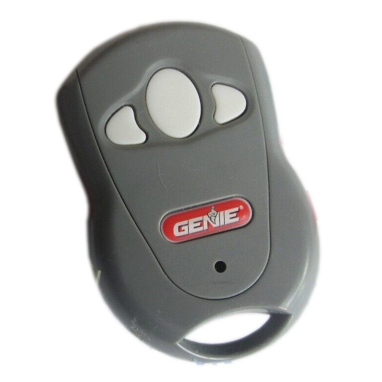 Control remoto para abre-puertas de garaje Genie GICT390-3 con llavero de 3 botones Intellicode Serie II de 390 MHz