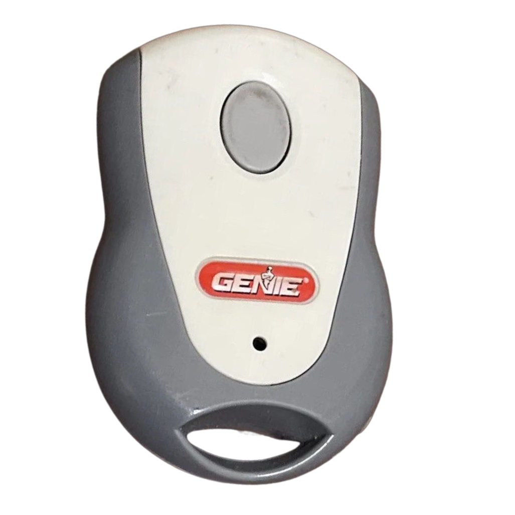 Control remoto para abre-puertas de garaje con llavero Genie GICTD-1 de 1 botón, 315/390 MHz